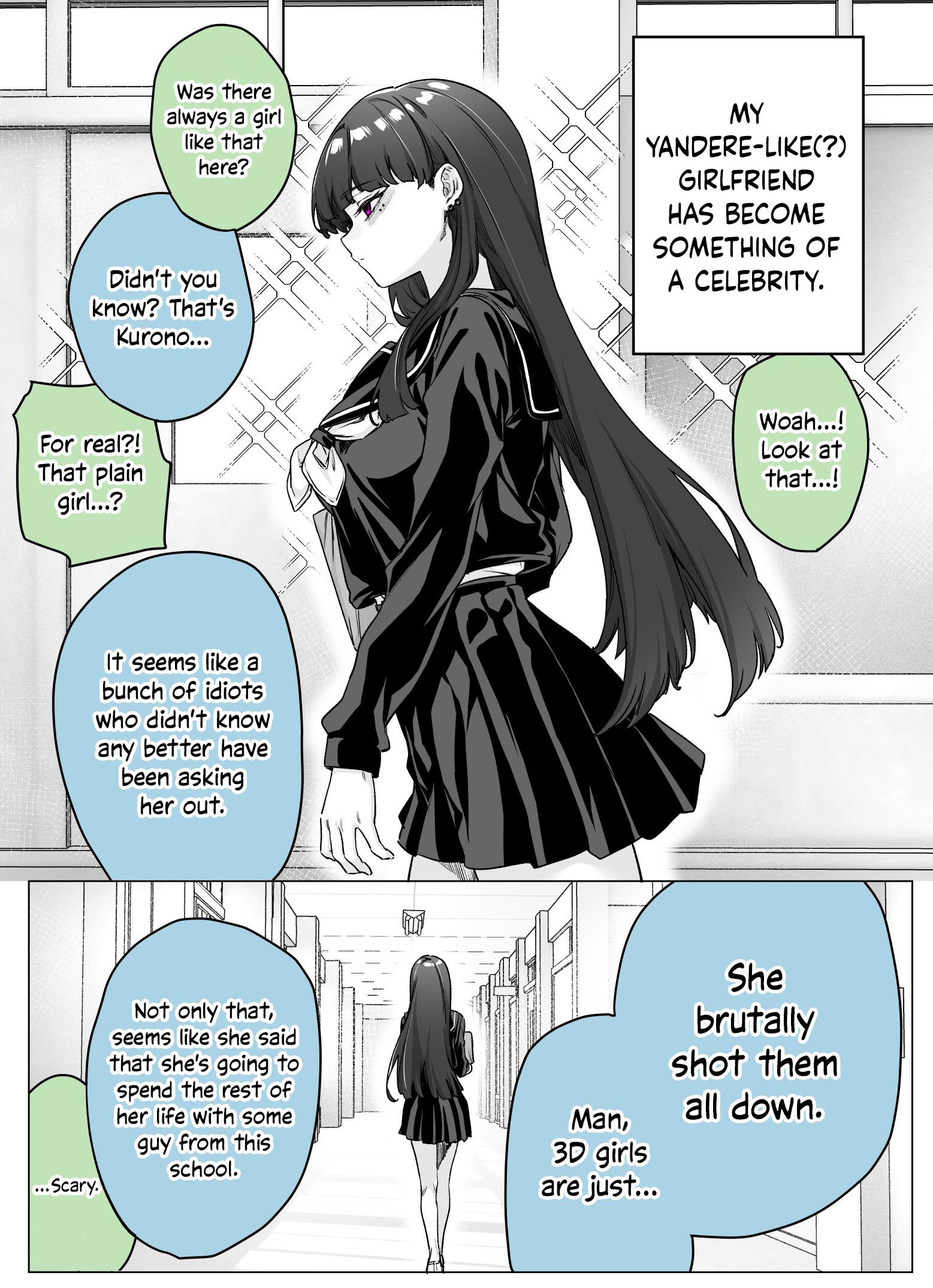 I Thought She Was A Yandere, But Apparently She’S Even Worse - chapter 30 - #1