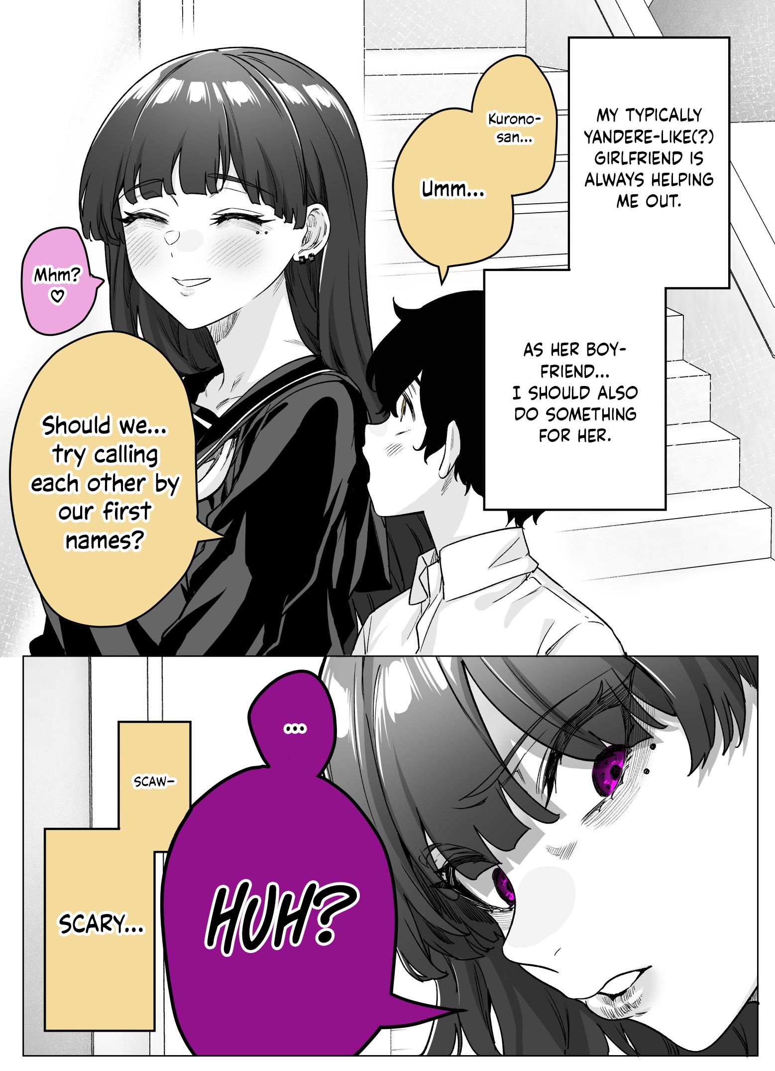 I Thought She Was A Yandere, But Apparently She’S Even Worse - chapter 31 - #1