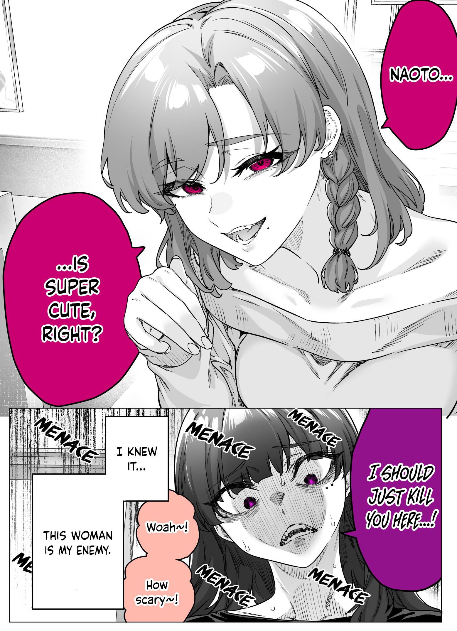 I Thought She Was A Yandere, But Apparently She’S Even Worse - chapter 33 - #2