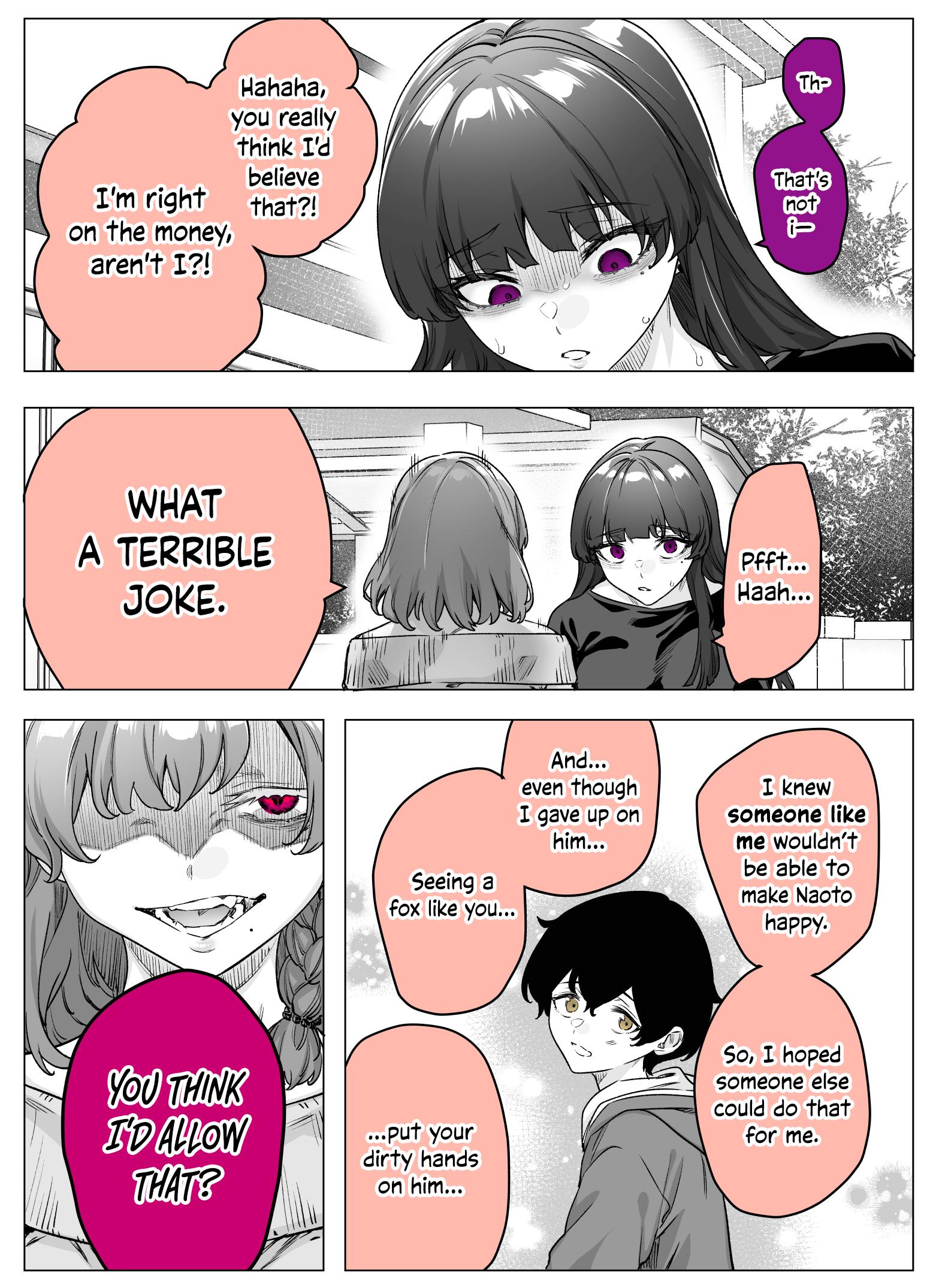 I Thought She Was A Yandere, But Apparently She’S Even Worse - chapter 34 - #3