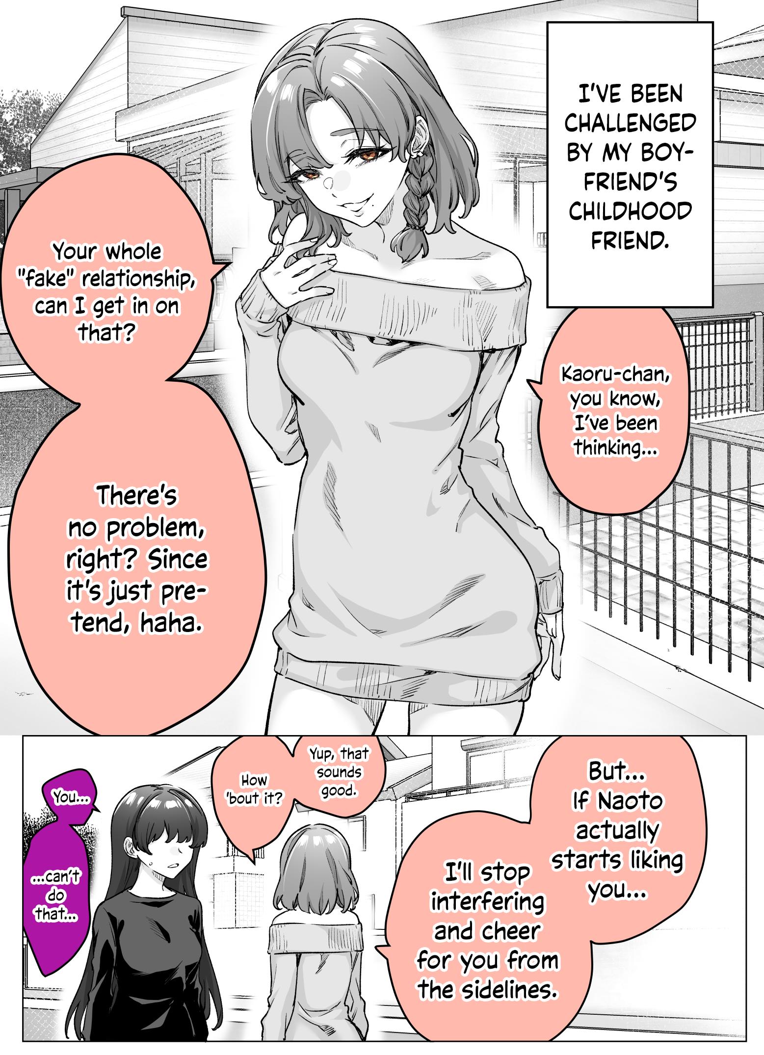 I Thought She Was A Yandere, But Apparently She’S Even Worse - chapter 35 - #1