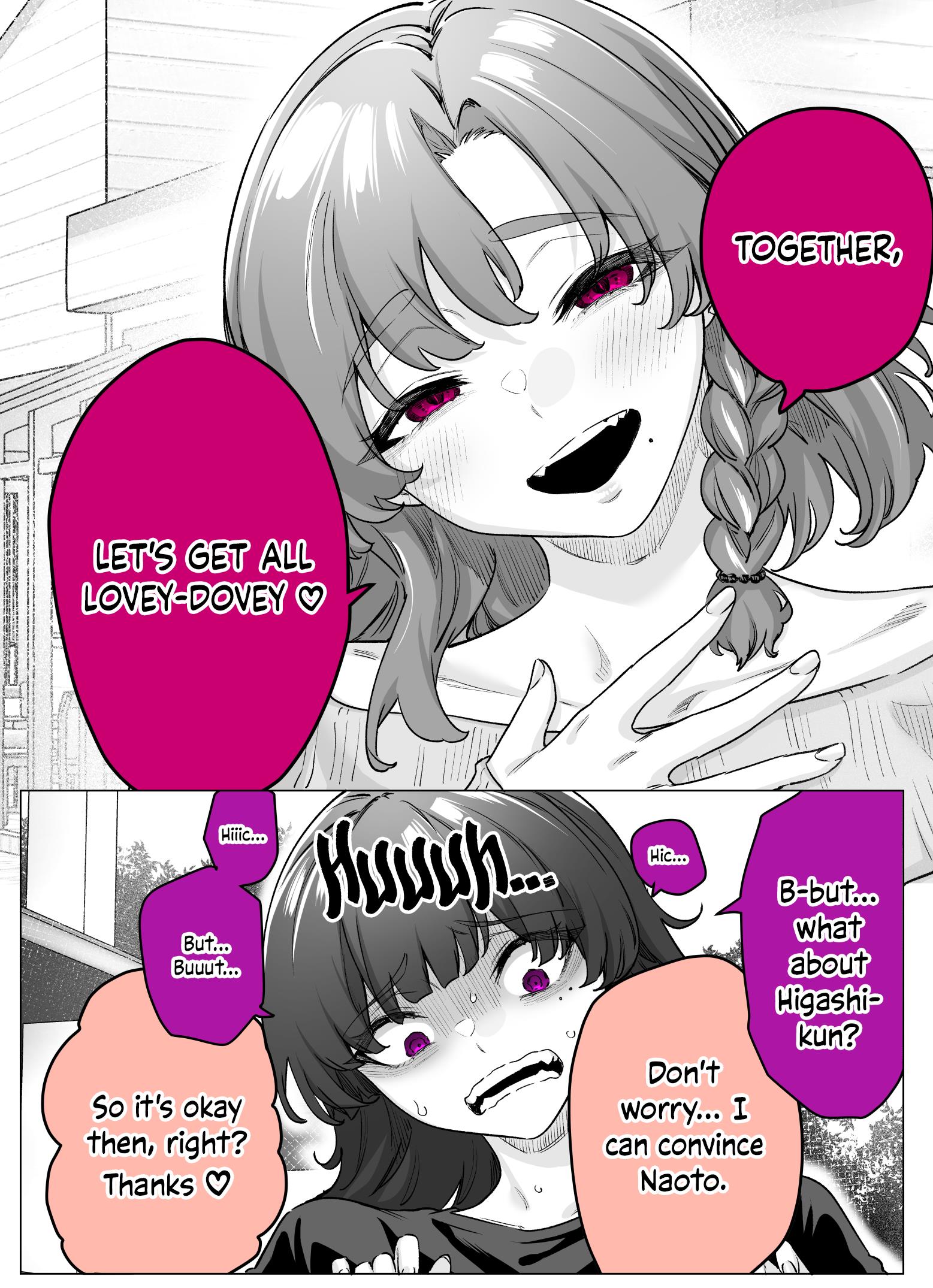 I Thought She Was A Yandere, But Apparently She’S Even Worse - chapter 35 - #2