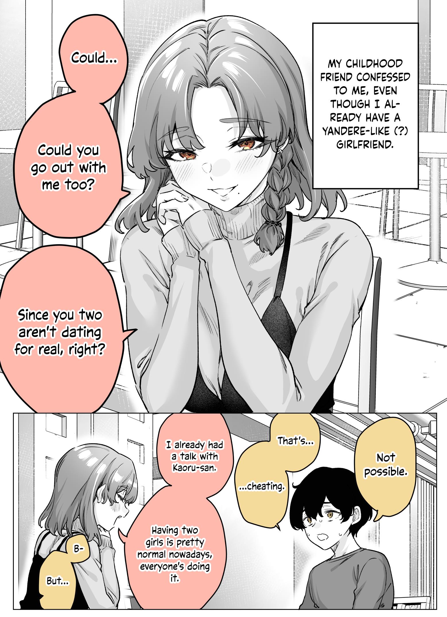 I Thought She Was A Yandere, But Apparently She’S Even Worse - chapter 36 - #1
