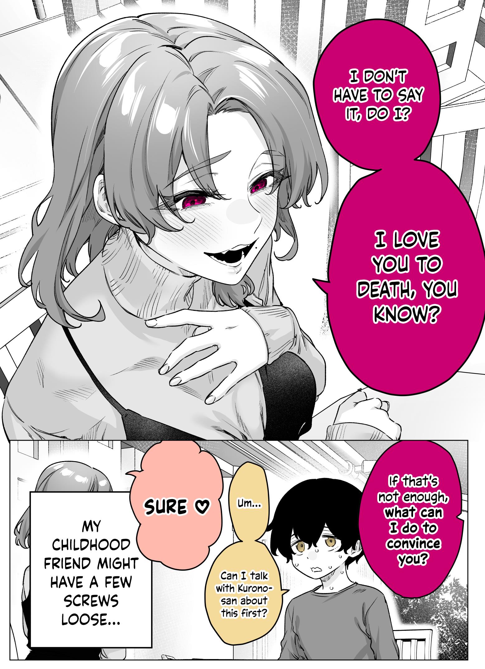 I Thought She Was A Yandere, But Apparently She’S Even Worse - chapter 36 - #2