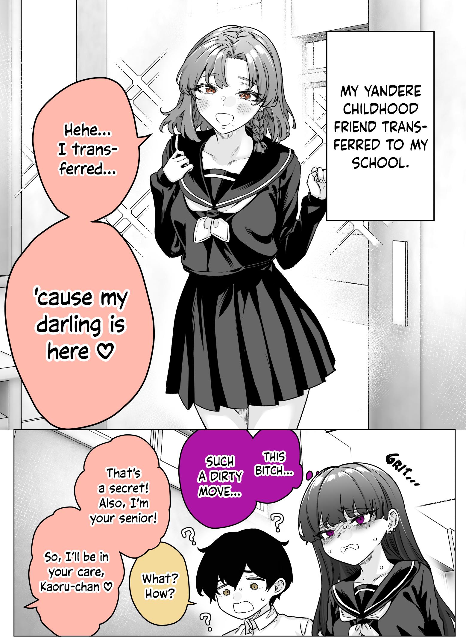 I Thought She Was A Yandere, But Apparently She’S Even Worse - chapter 38 - #1