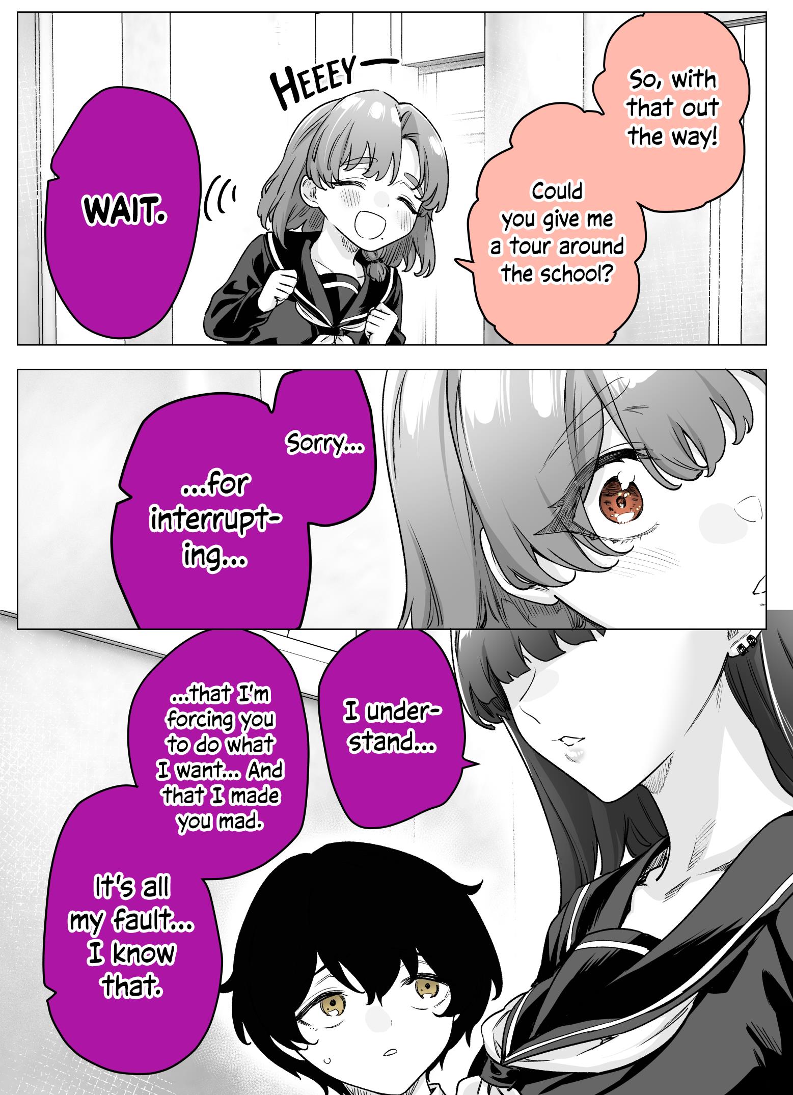 I Thought She Was A Yandere, But Apparently She’S Even Worse - chapter 38 - #2