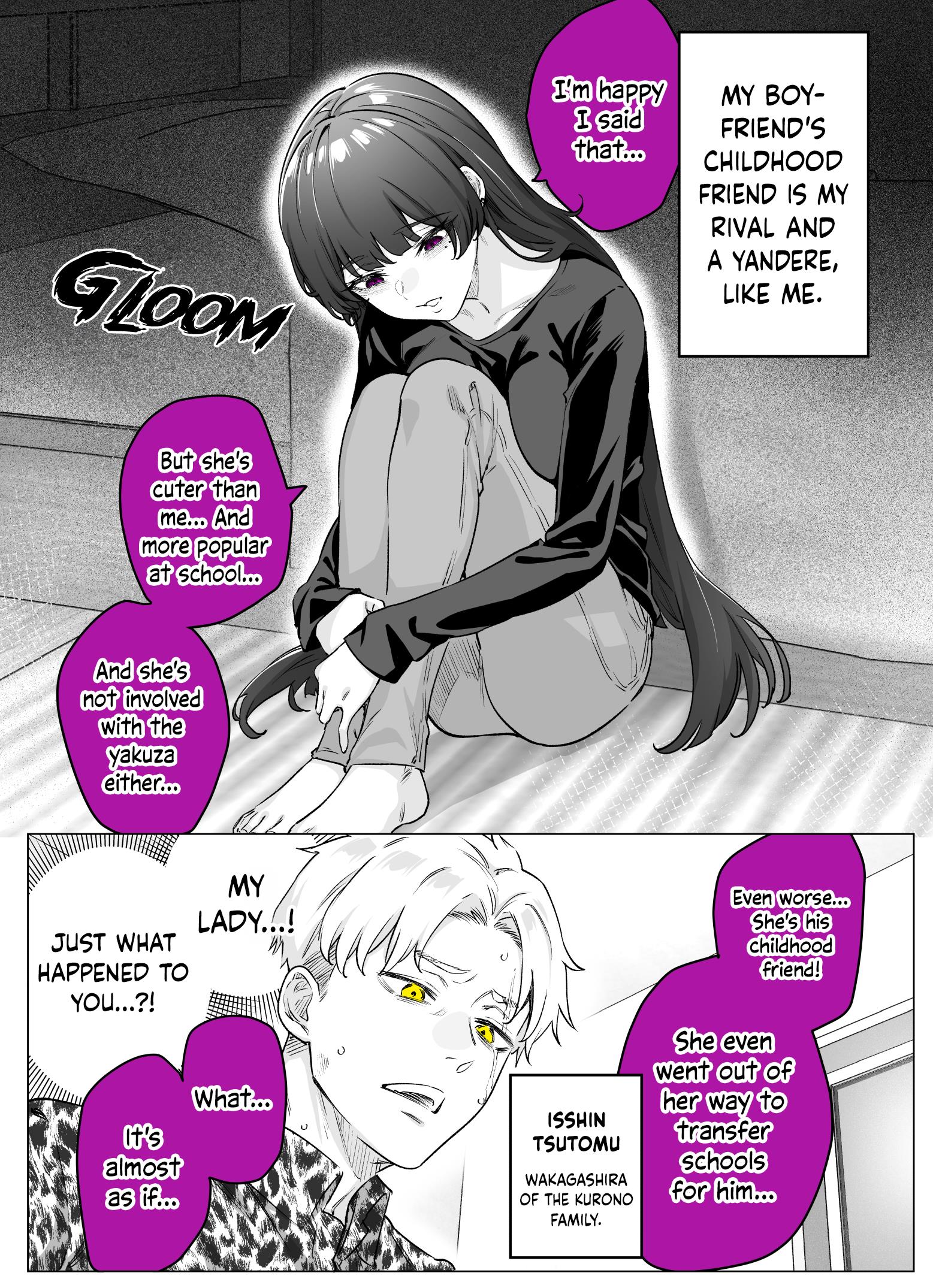 I Thought She Was A Yandere, But Apparently She’S Even Worse - chapter 39 - #1