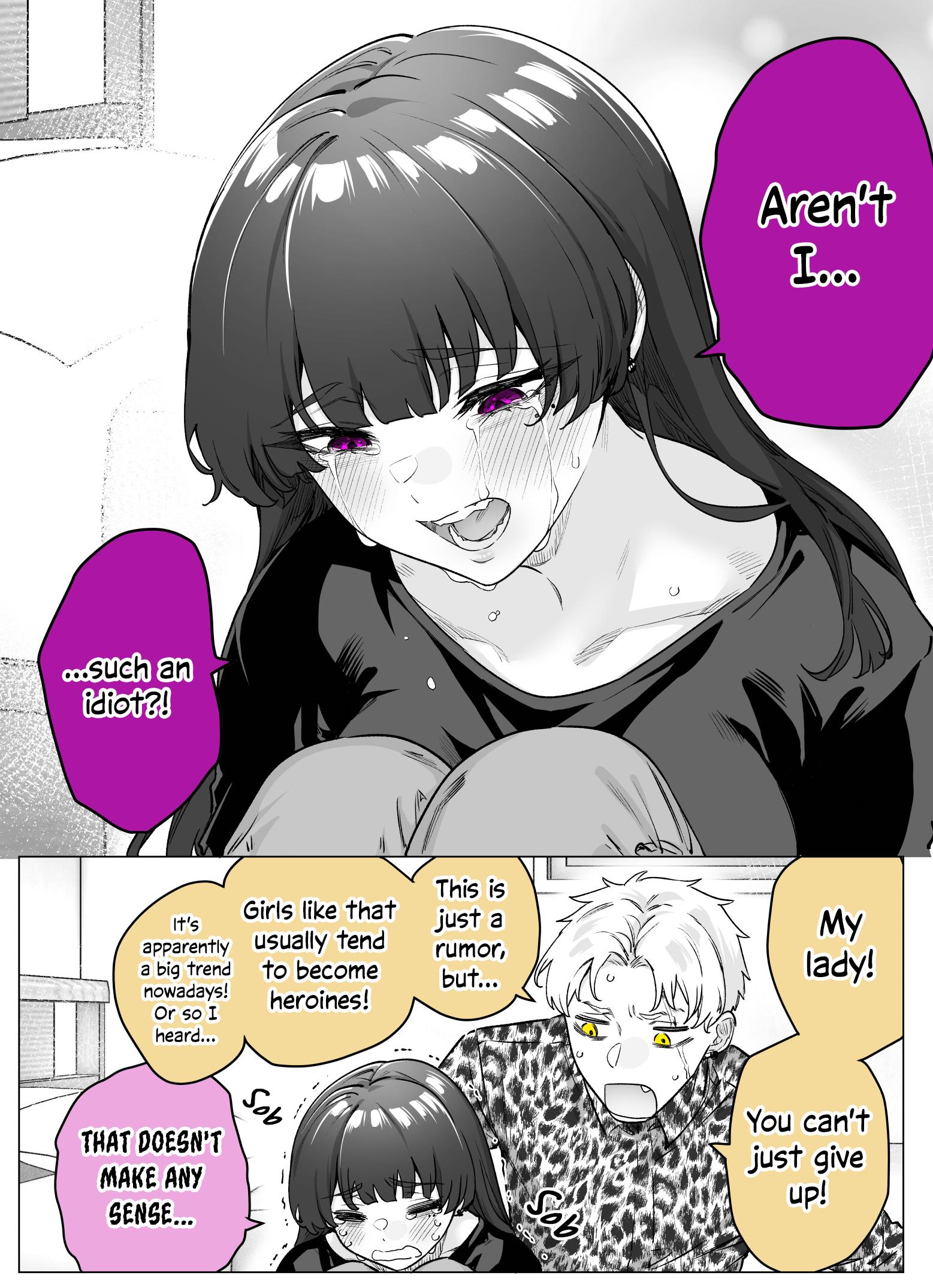 I Thought She Was A Yandere, But Apparently She’S Even Worse - chapter 39 - #2