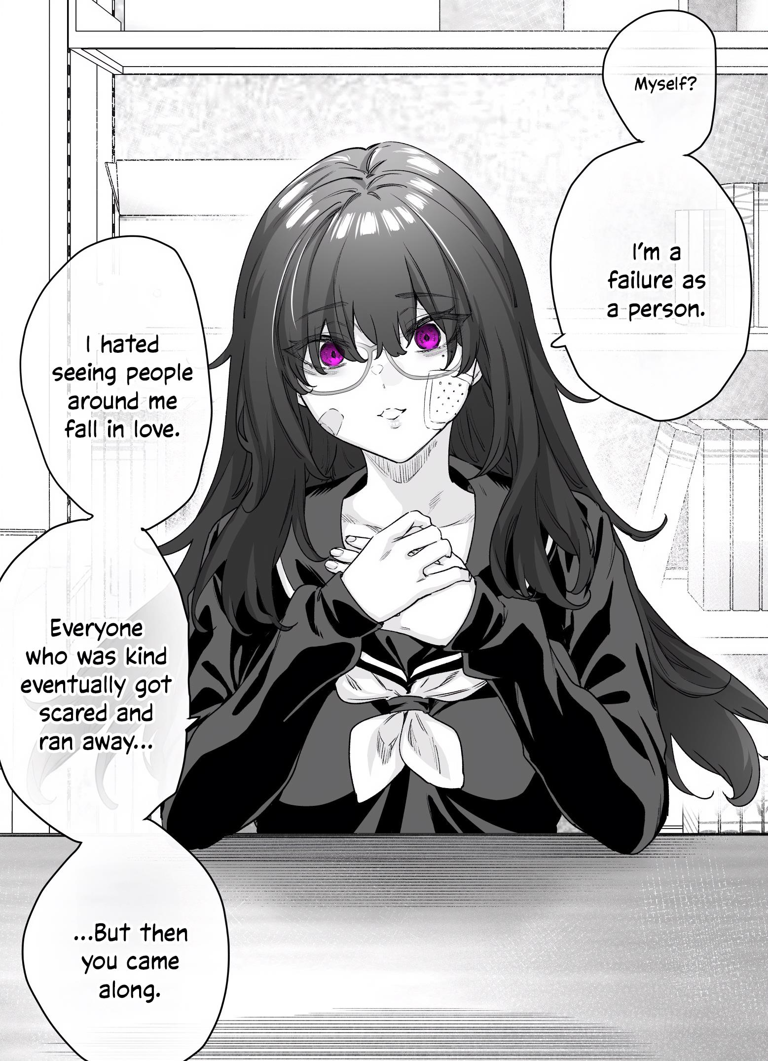 I Thought She Was A Yandere, But Apparently She’S Even Worse - chapter 4 - #1