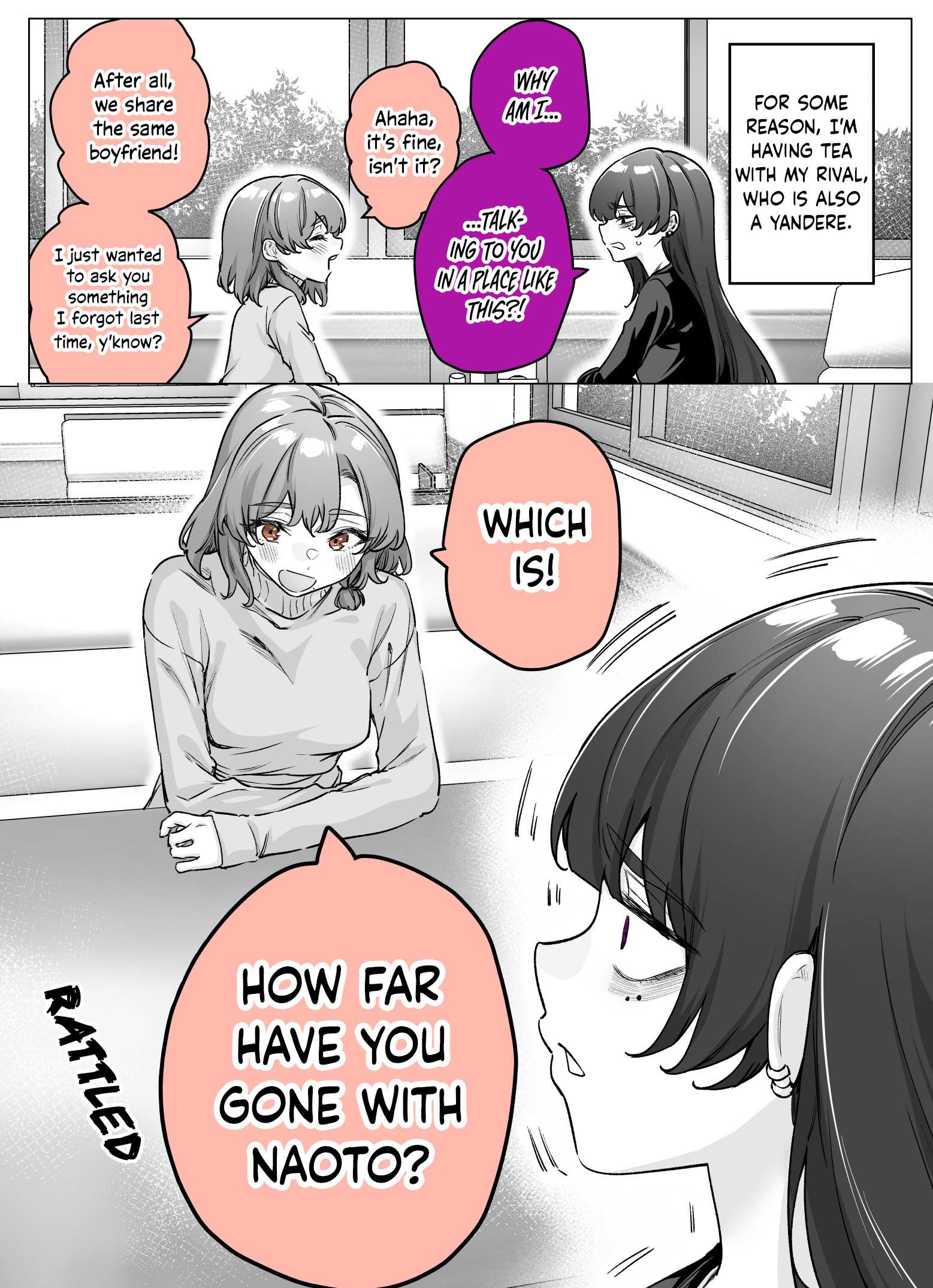 I Thought She Was a Yandere, but Apparently She’s Even Worse - chapter 41 - #1