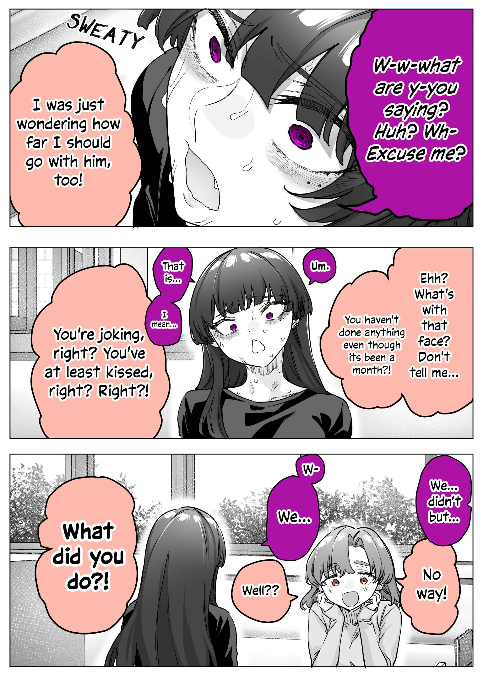 I Thought She Was A Yandere, But Apparently She’S Even Worse - chapter 41 - #2