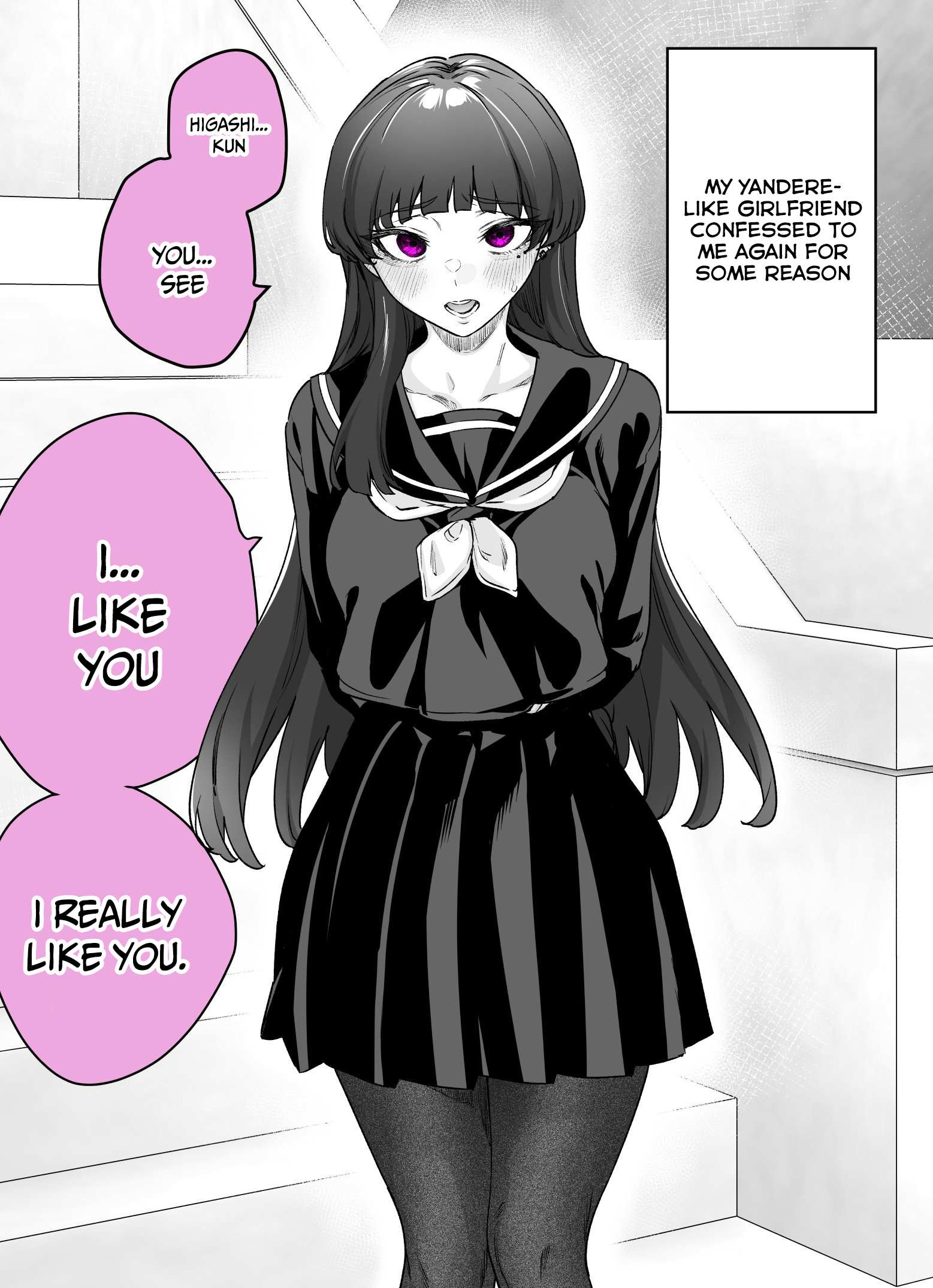 I Thought She Was A Yandere, But Apparently She’S Even Worse - chapter 43 - #2