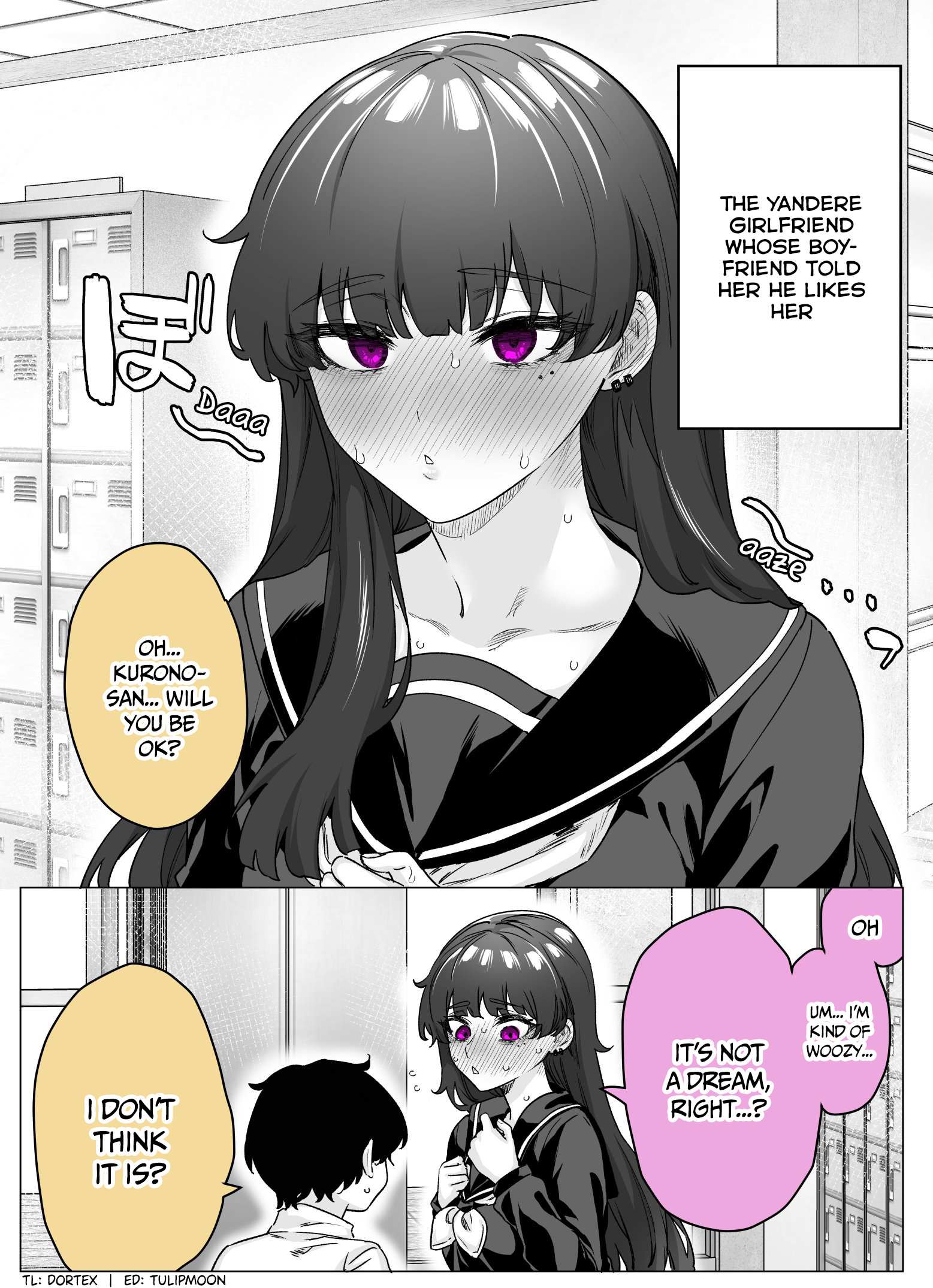 I Thought She Was A Yandere, But Apparently She’S Even Worse - chapter 44 - #2