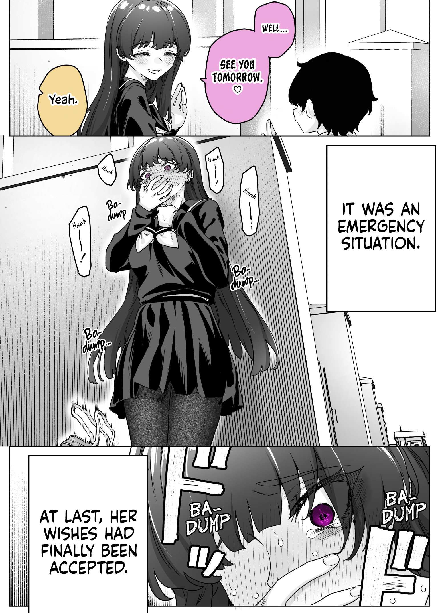 I Thought She Was A Yandere, But Apparently She’S Even Worse - chapter 45 - #1