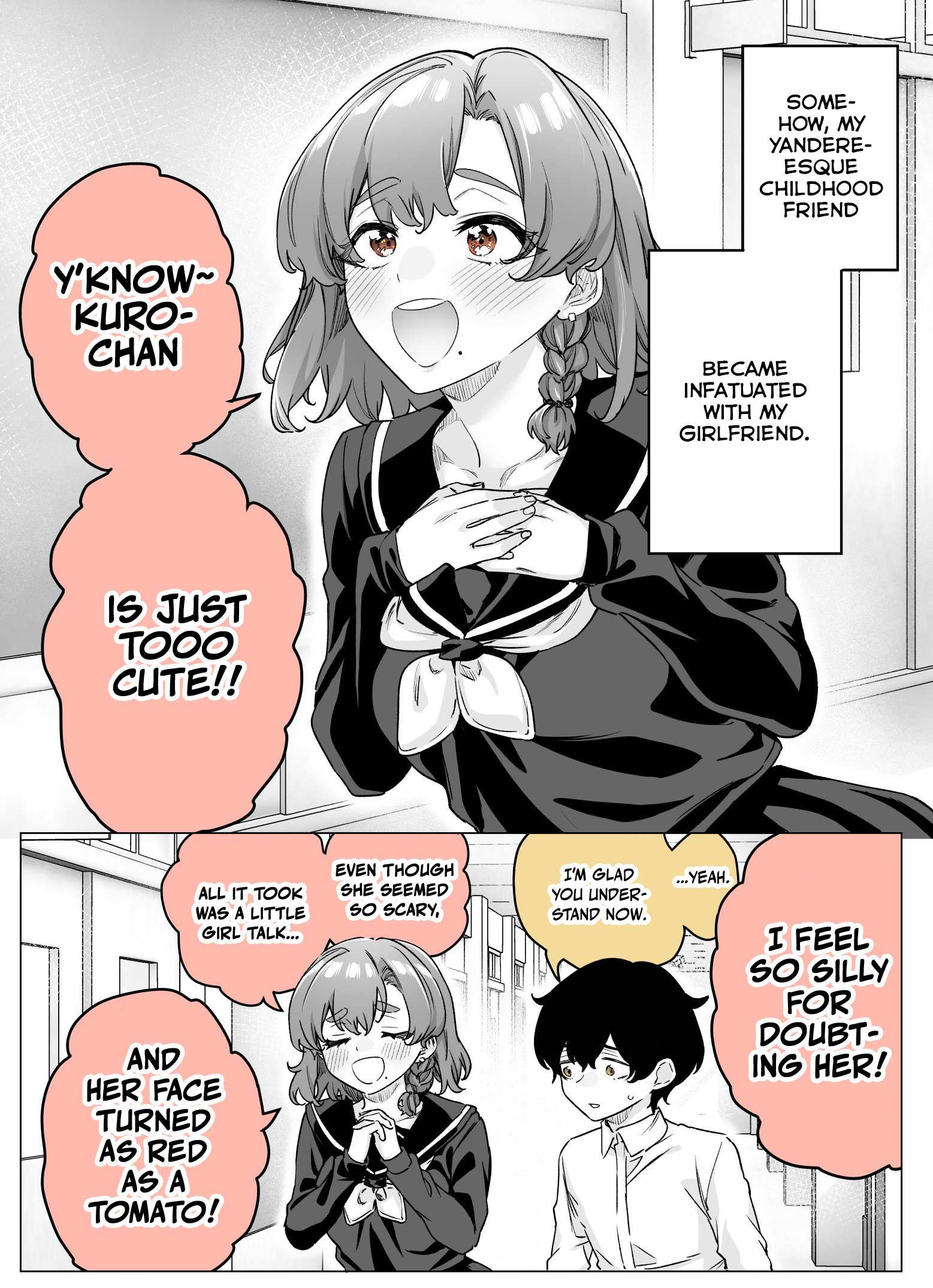I Thought She Was A Yandere, But Apparently She’S Even Worse - chapter 46 - #1