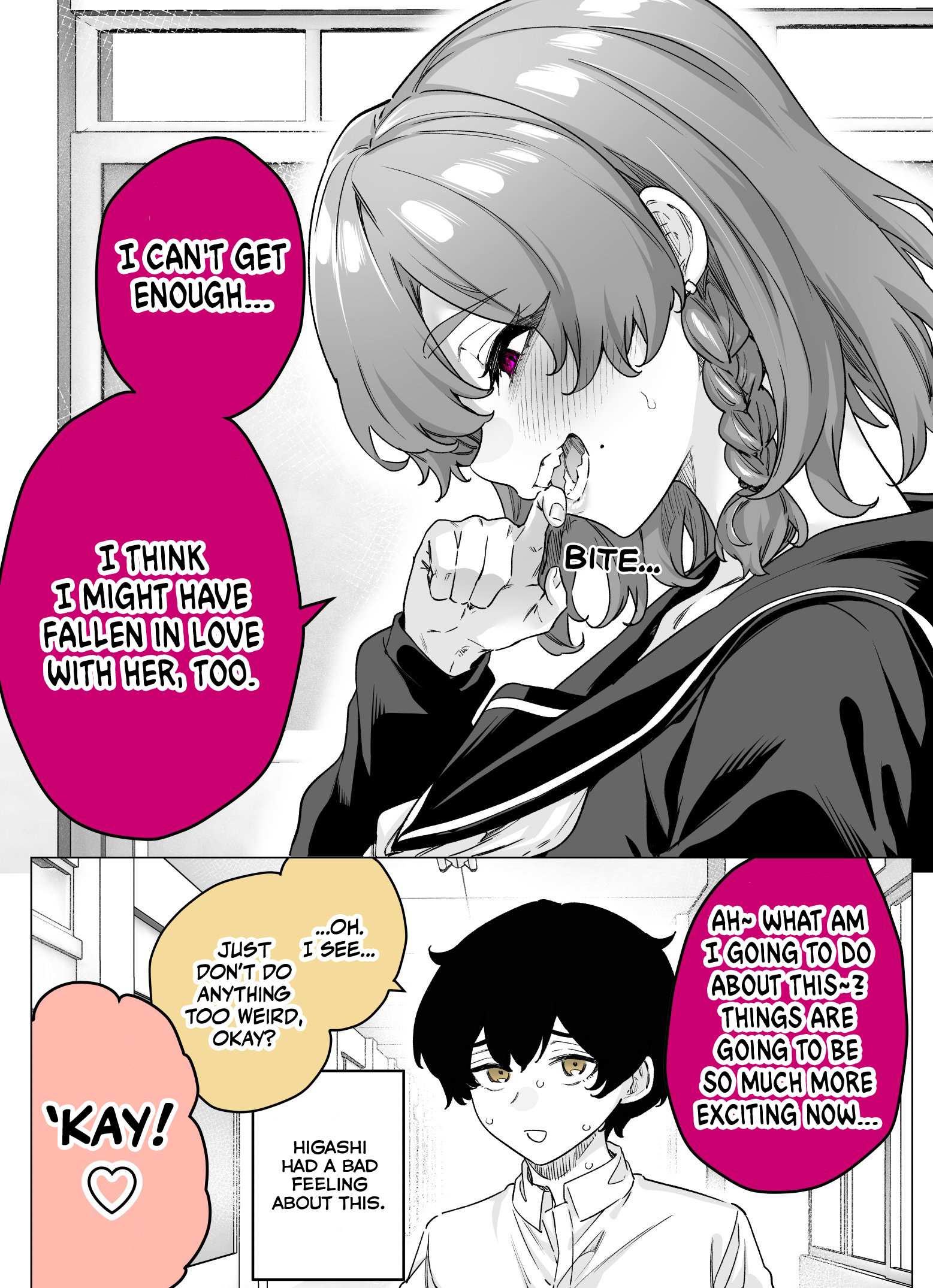 I Thought She Was A Yandere, But Apparently She’S Even Worse - chapter 46 - #2