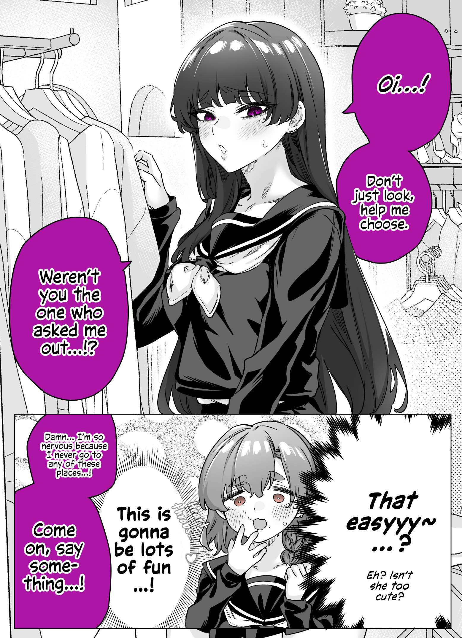 I Thought She Was A Yandere, But Apparently She’S Even Worse - chapter 47 - #3