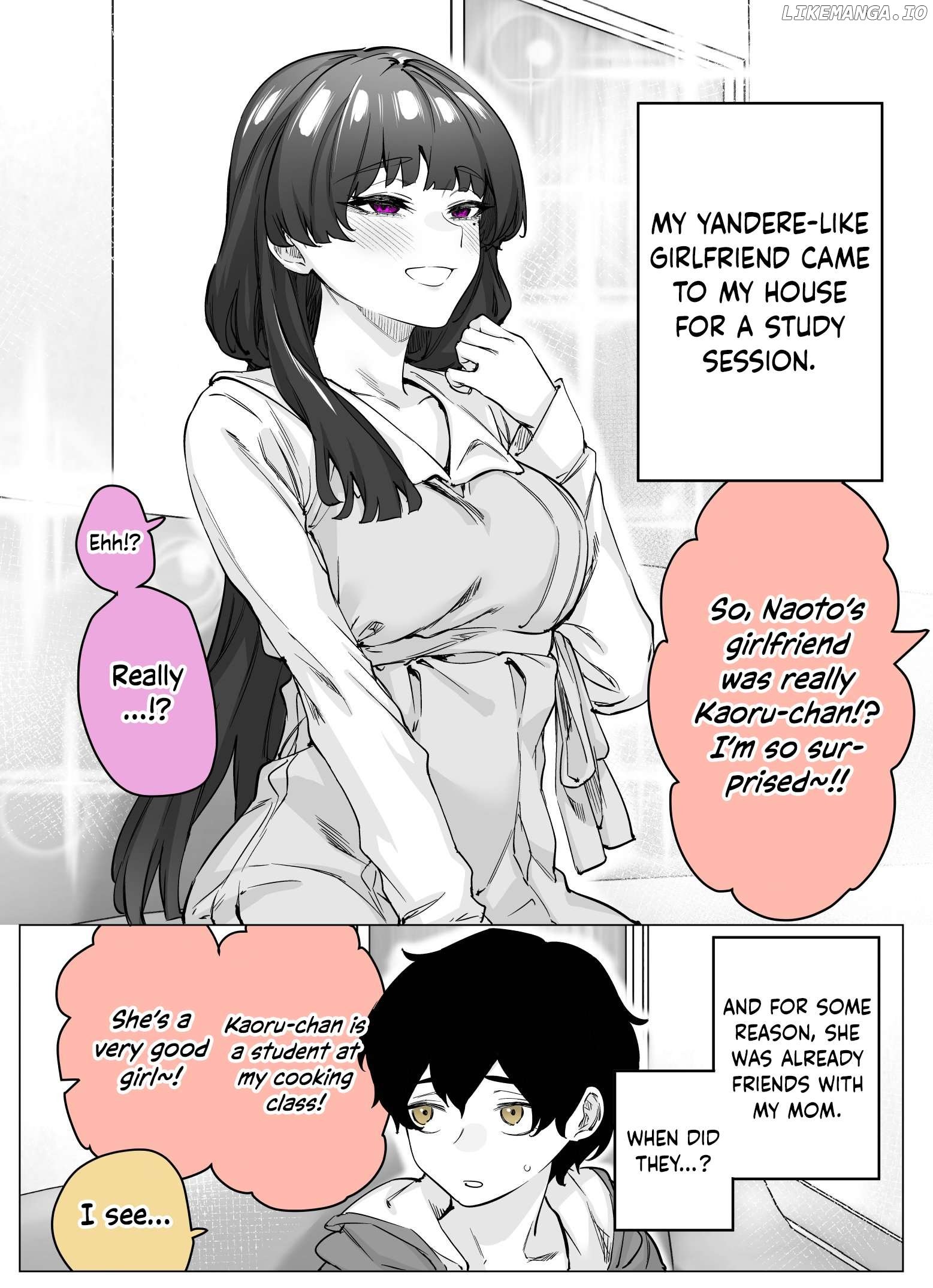 I Thought She Was A Yandere, But Apparently She’S Even Worse - chapter 49 - #1