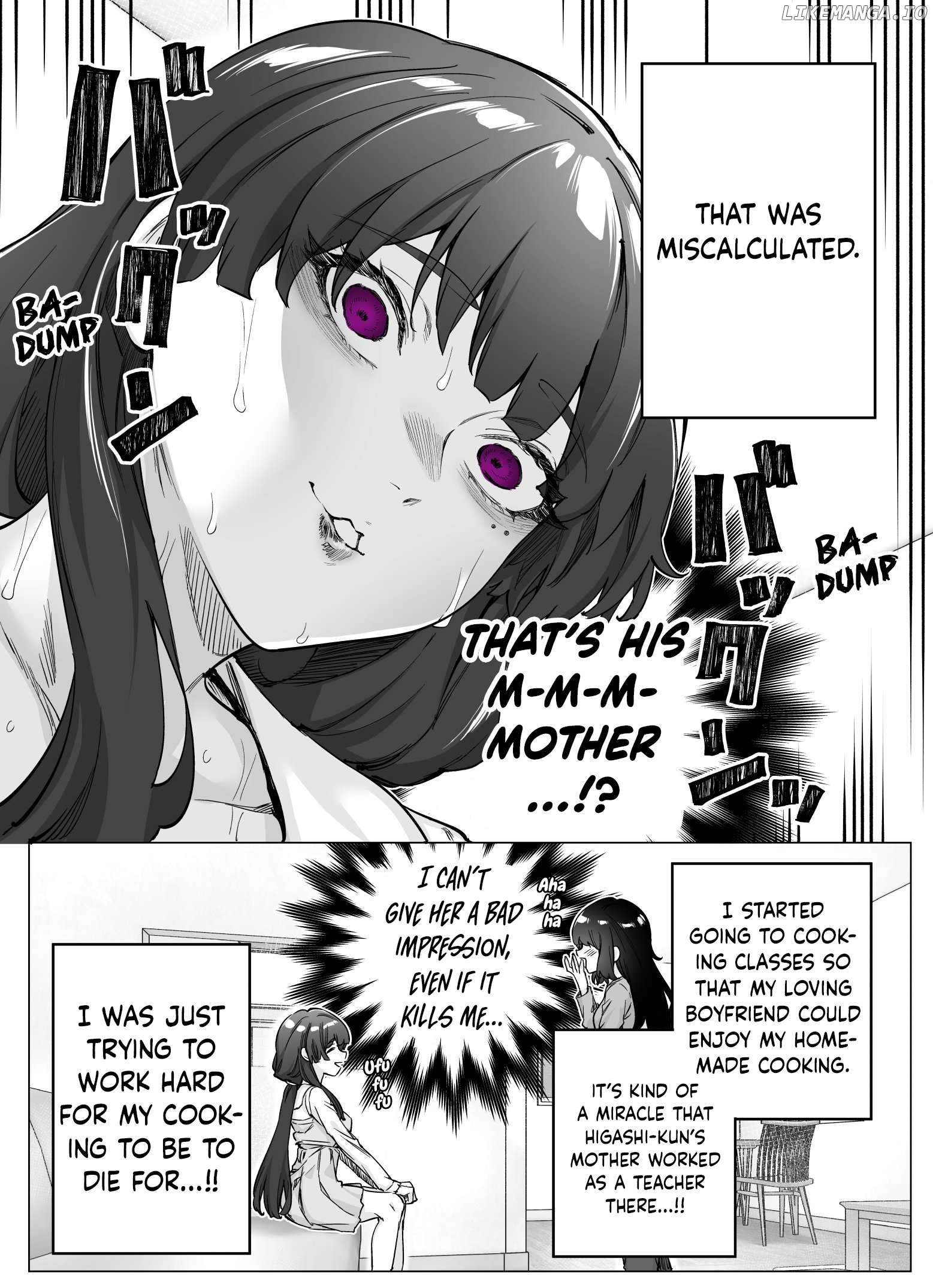 I Thought She Was A Yandere, But Apparently She’S Even Worse - chapter 49 - #2