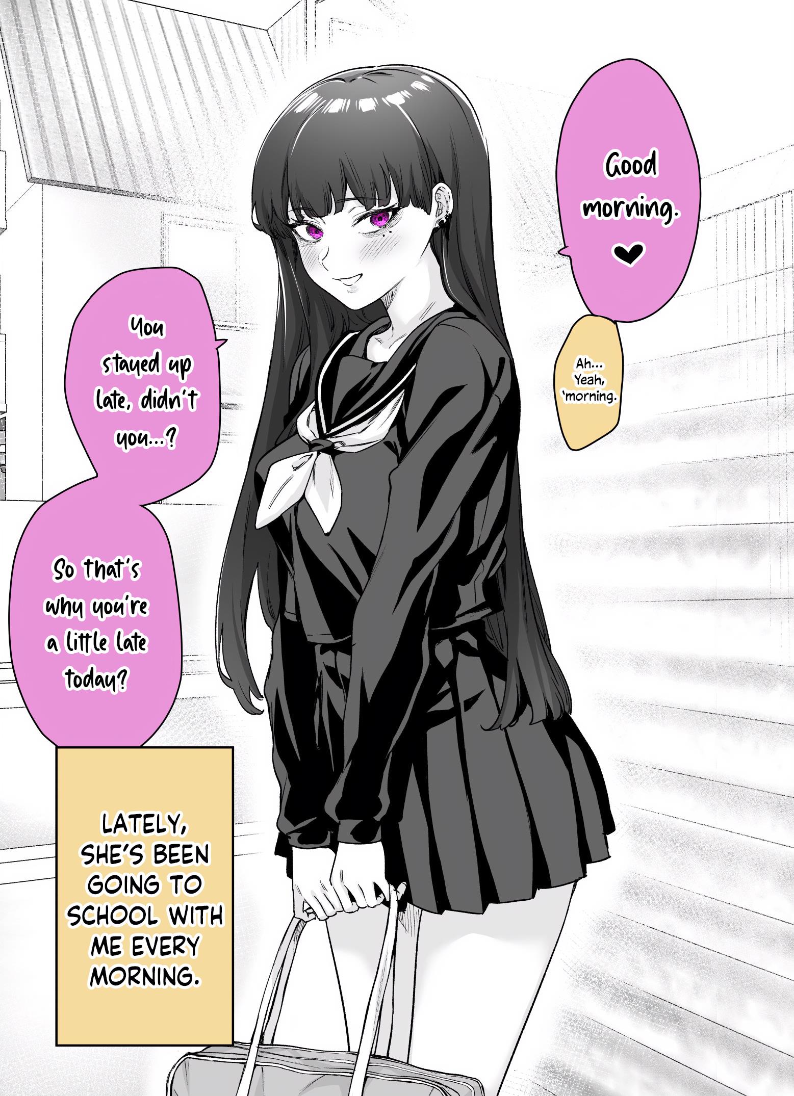 I Thought She Was A Yandere, But Apparently She’S Even Worse - chapter 8 - #1