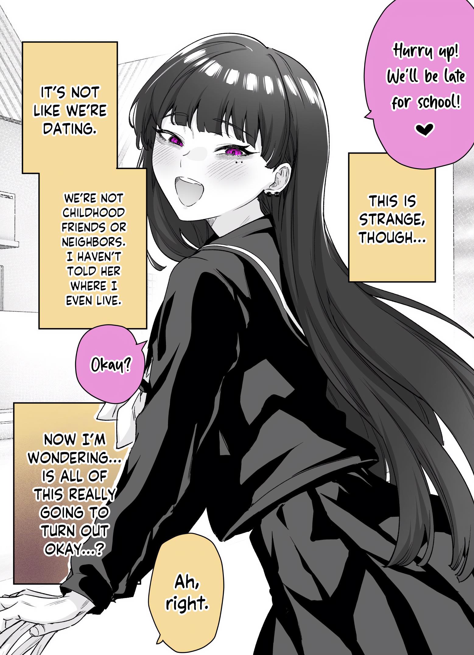 I Thought She Was A Yandere, But Apparently She’S Even Worse - chapter 8 - #2