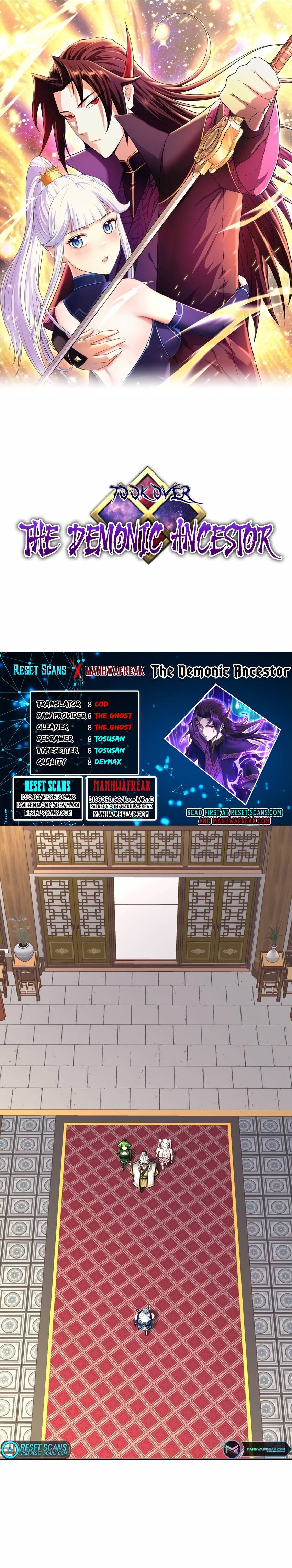 I Have Become The Demonic Ancestor - chapter 26 - #1