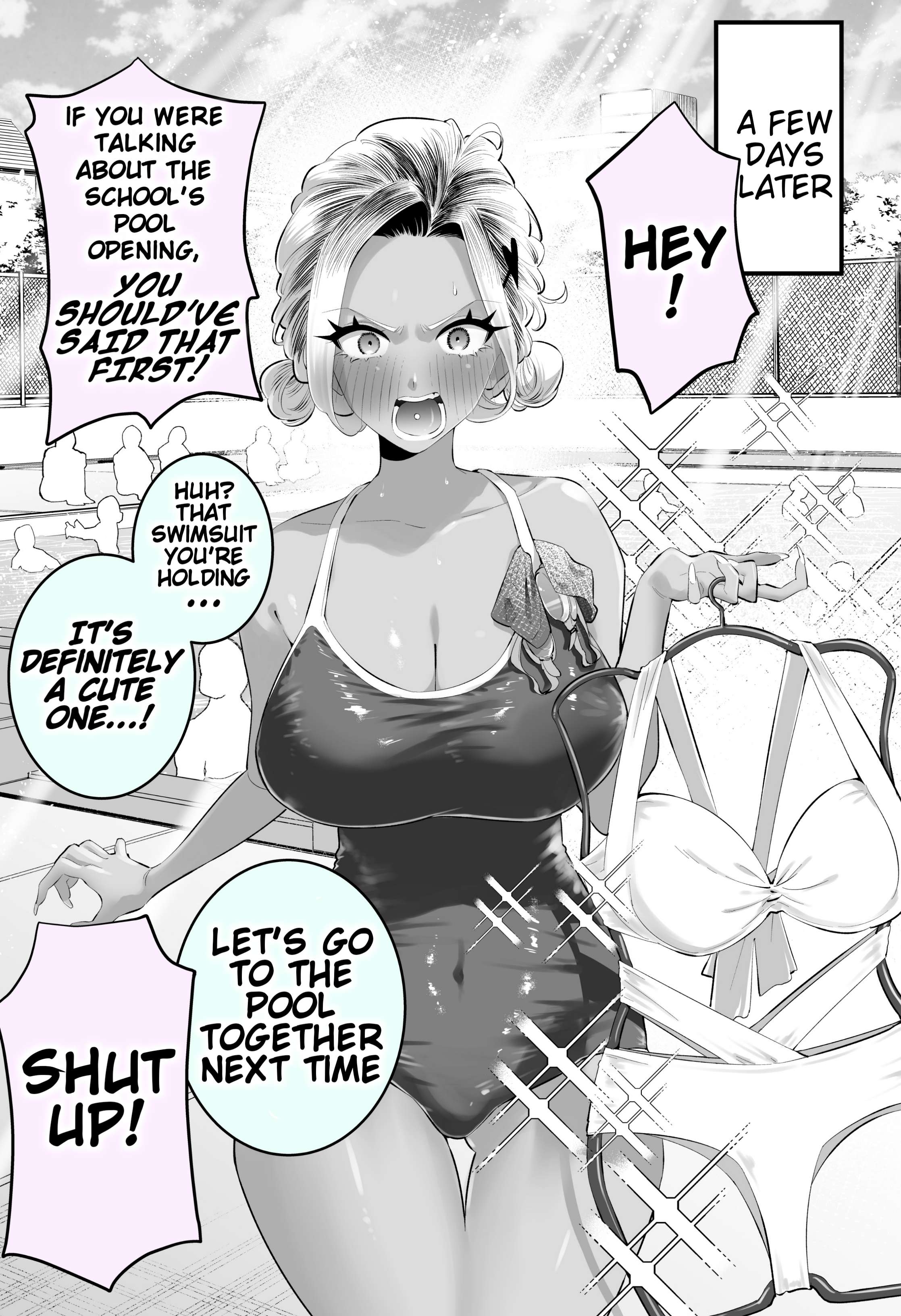 I Tried Asking a Hot-Tempered Gal Out on a Date - chapter 10 - #2