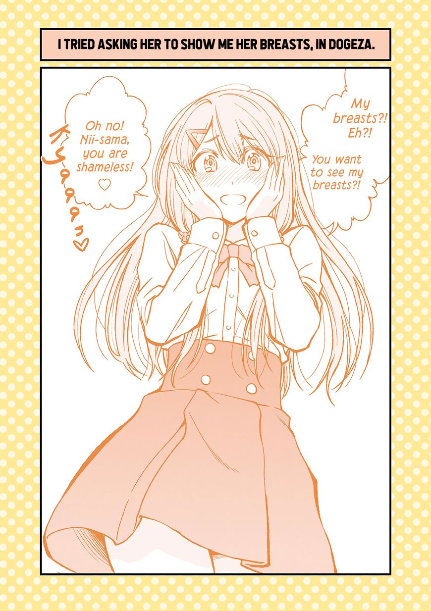 i Tried Asking in Dogeza - chapter 13 - #1