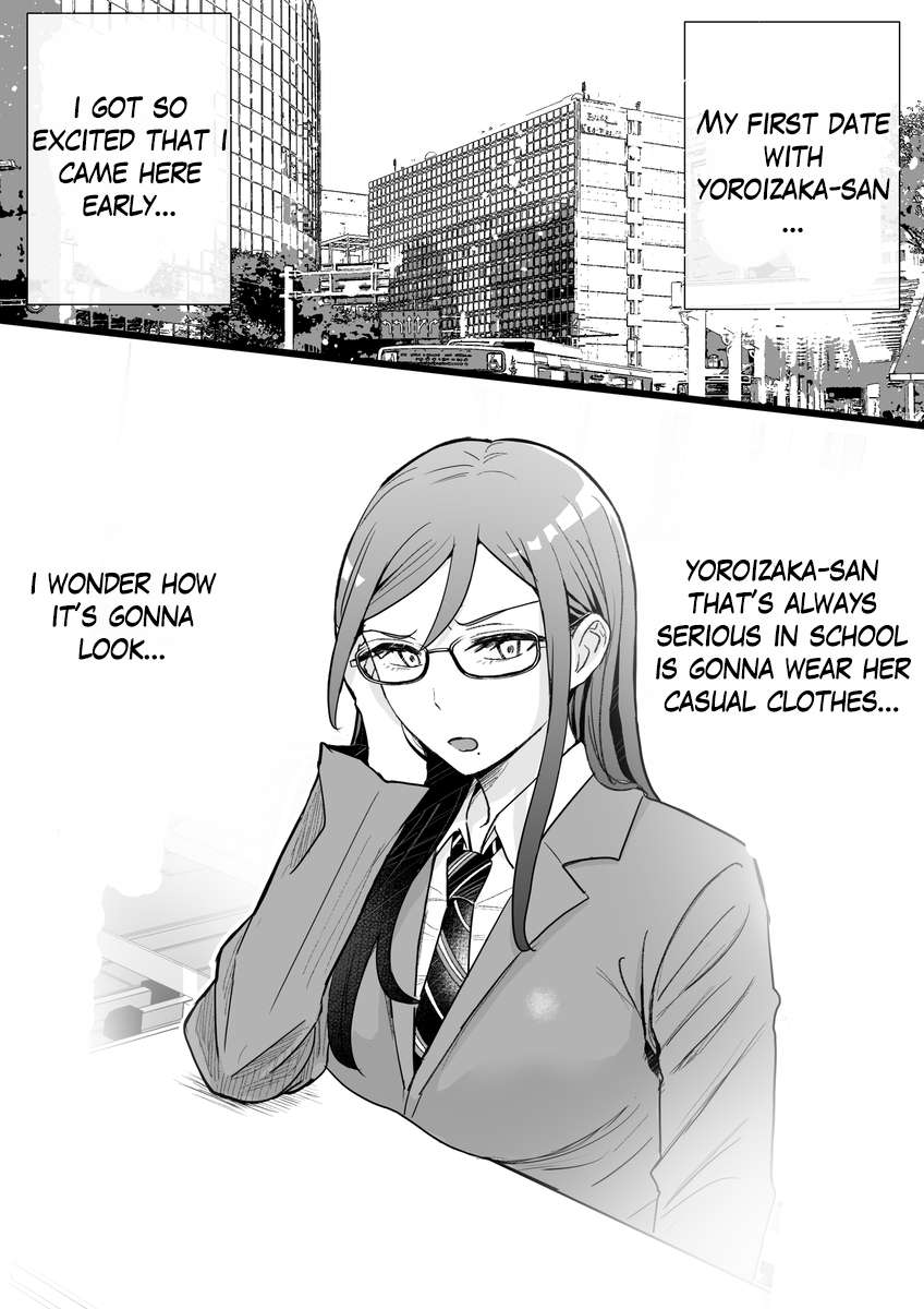 I Tried confessing my love to a serious girl - chapter 8 - #1