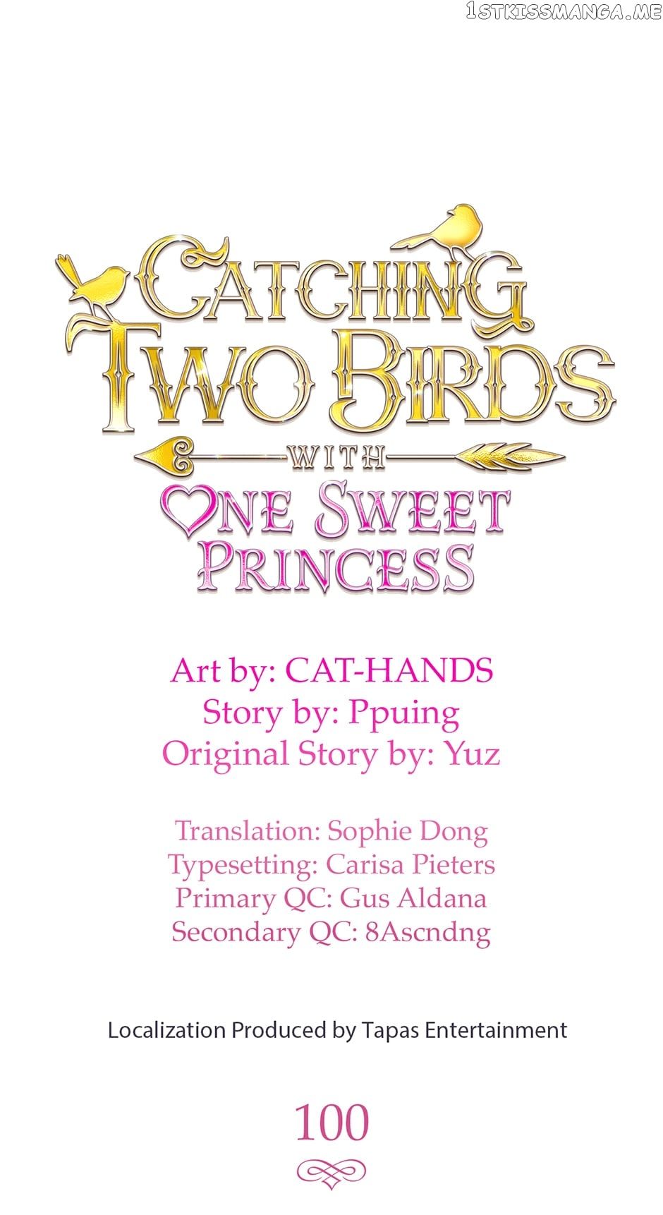 Catching Two Birds with One Sweet Princess - chapter 100 - #1