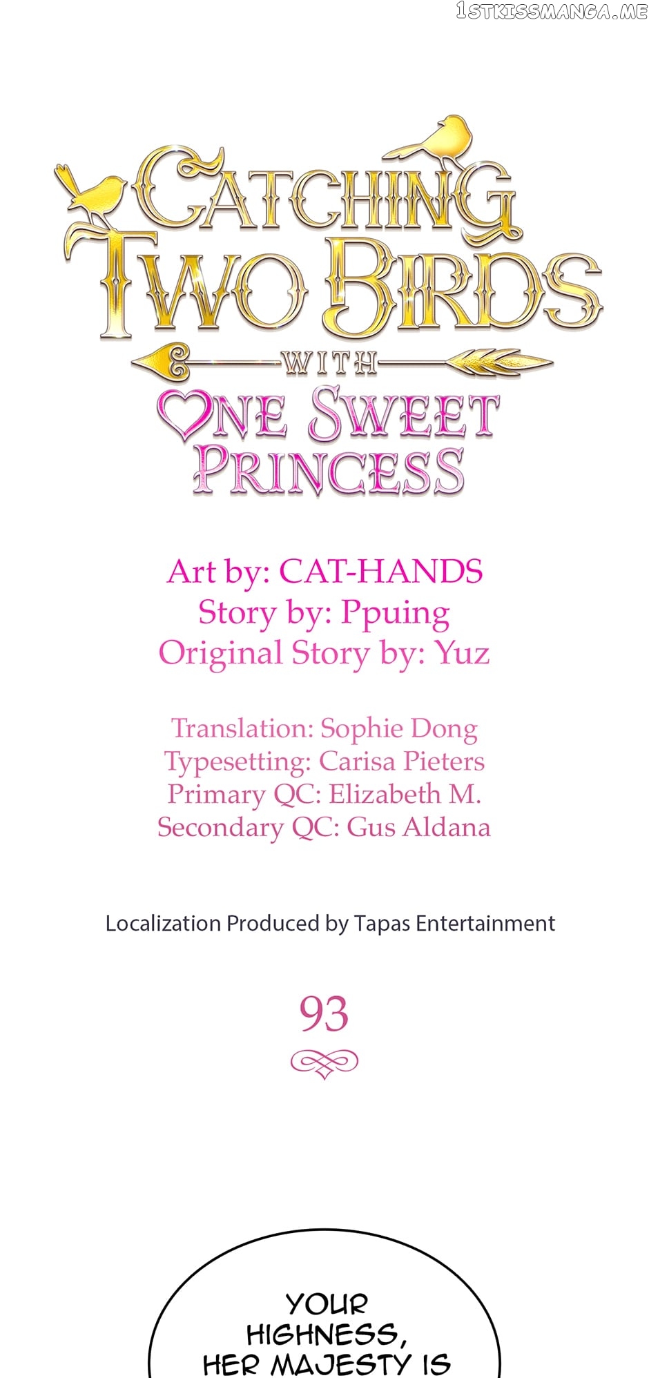 Catching Two Birds with One Sweet Princess - chapter 93 - #1