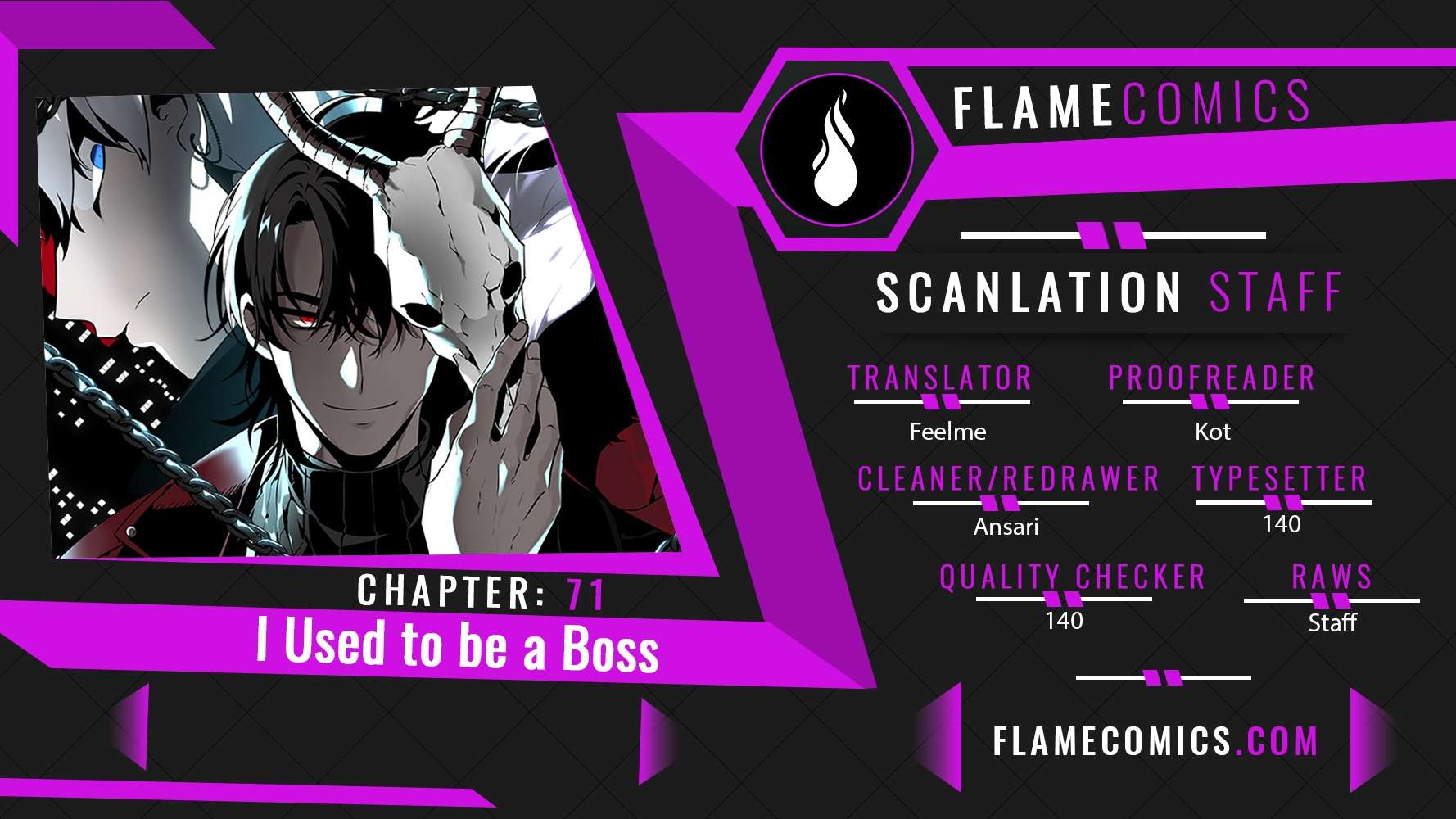 I Used To Be A Boss - chapter 71 - #1
