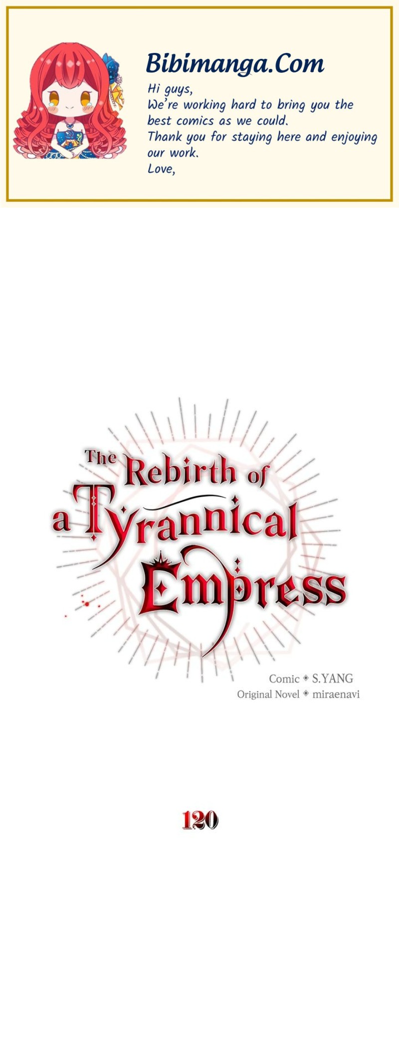 The Rebirth Of A Tyrannical Empress - chapter 120 - #1