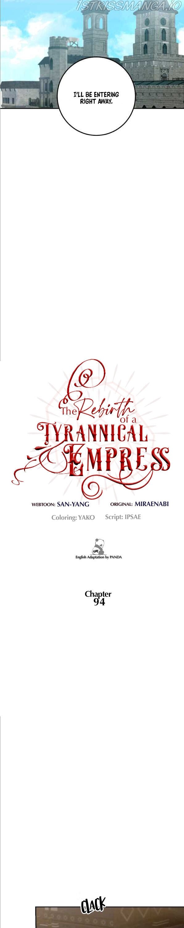 The Rebirth Of A Tyrannical Empress - chapter 94 - #4