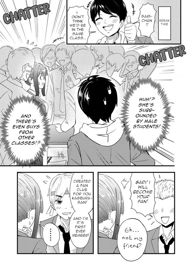 I've Been Cursed by Her, but Since She's Happy It's OK! - chapter 3 - #3