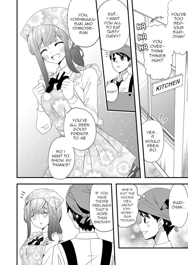 I've Been Cursed by Her, but Since She's Happy It's OK! - chapter 6 - #6