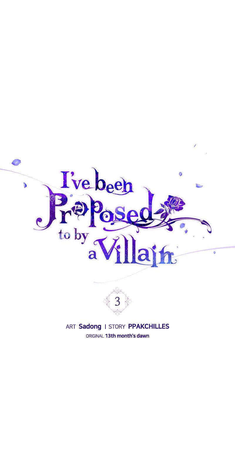 I've been Proposed to by a Villain - chapter 3 - #1