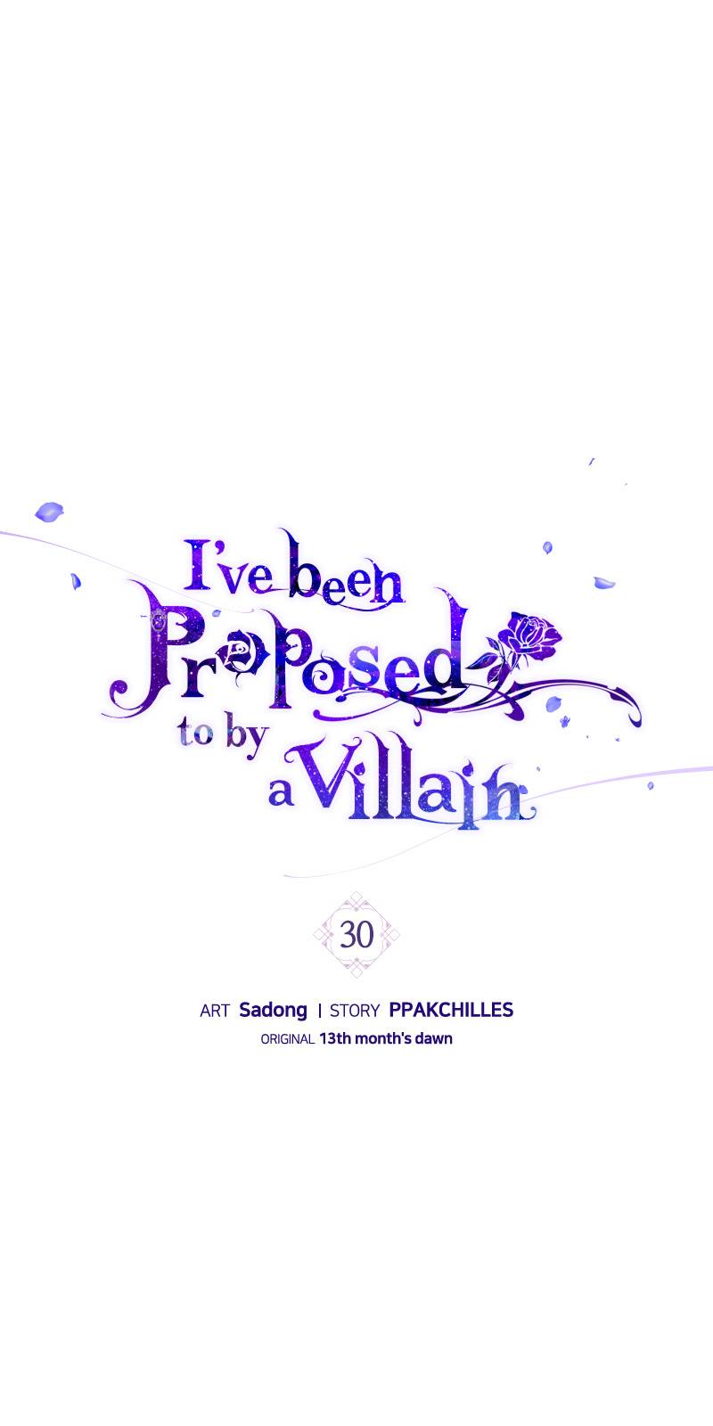 I've been Proposed to by a Villain - chapter 30.1 - #1