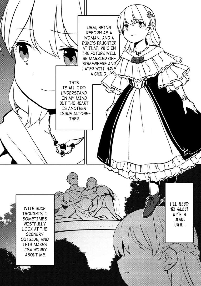 I've been reincarnated as a duke's daughter, so I'm a mental maiden, and I'll do my best to enjoy girls - chapter 9.2 - #5