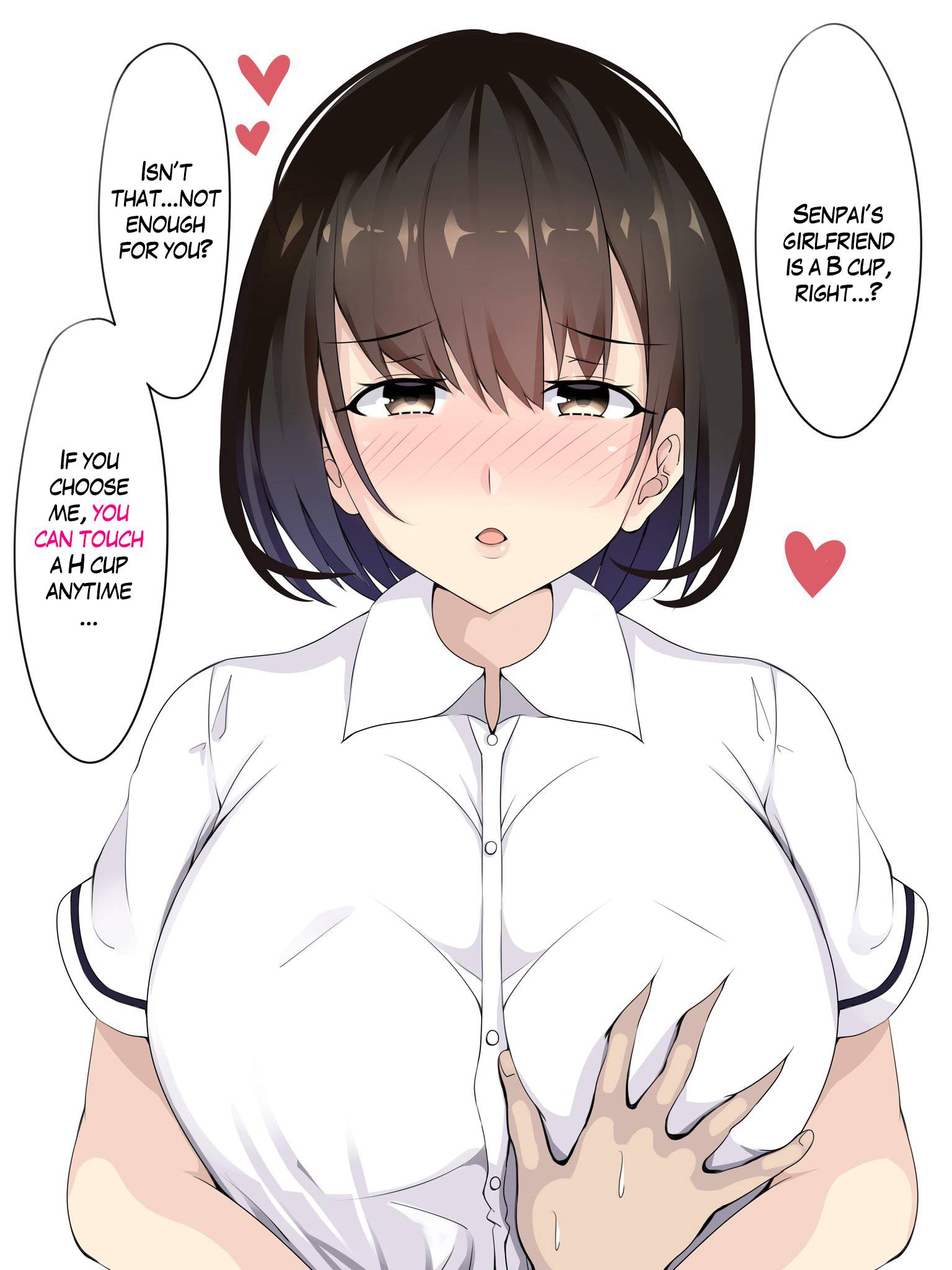 I&rsquo;ve bigger boobs than your girlfriend - chapter 1 - #2