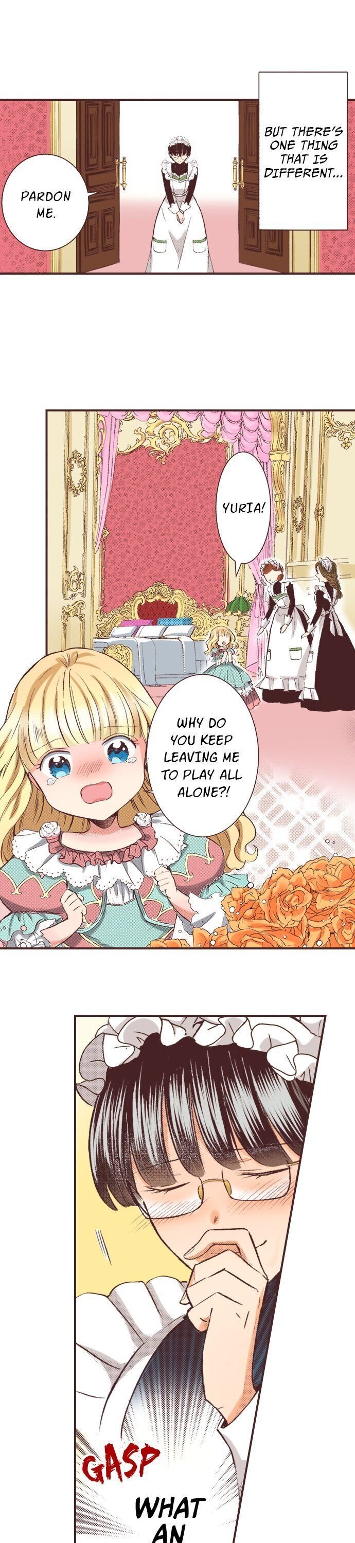I Was Reincarnated, and Now I'm a Maid! - chapter 2 - #2