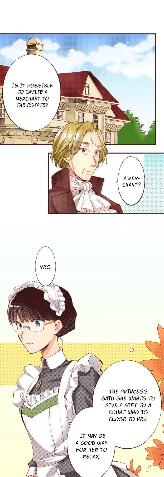 I’Ve Reincarnated Into A Handmaiden! - chapter 37 - #2