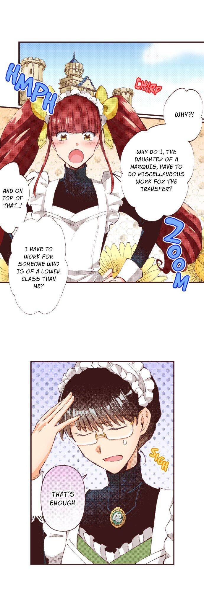 I Was Reincarnated, and Now I'm a Maid! - chapter 49 - #2