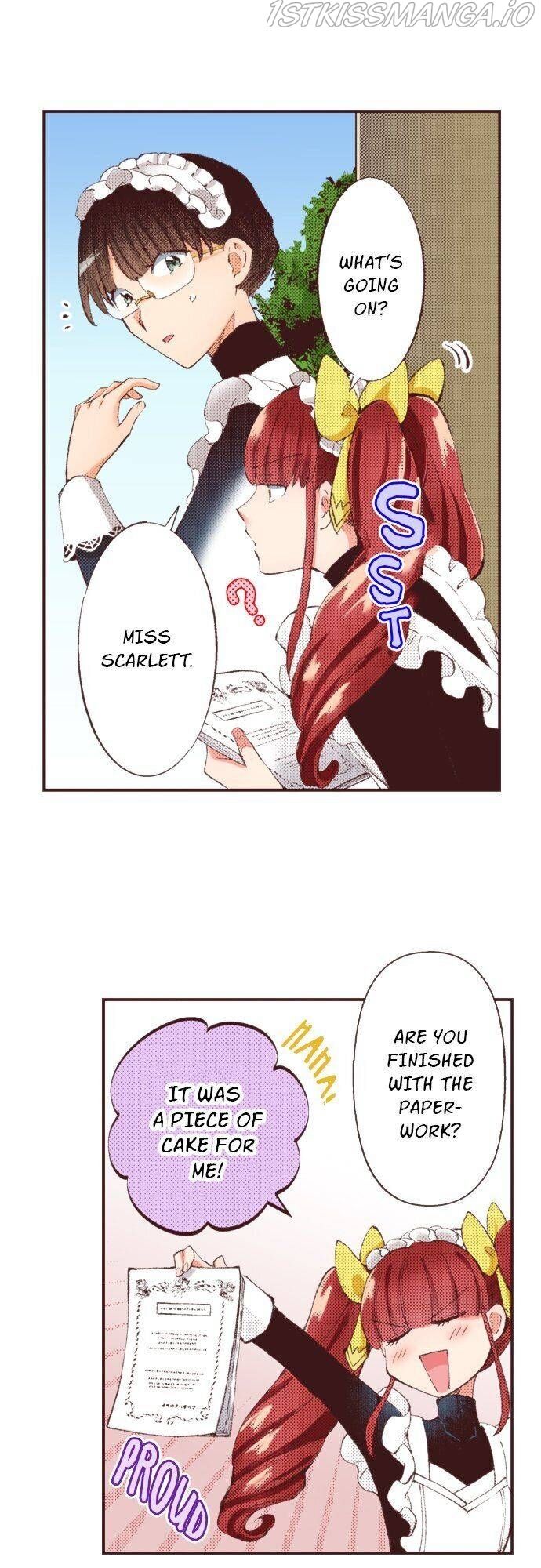 I’Ve Reincarnated Into A Handmaiden! - chapter 50 - #2