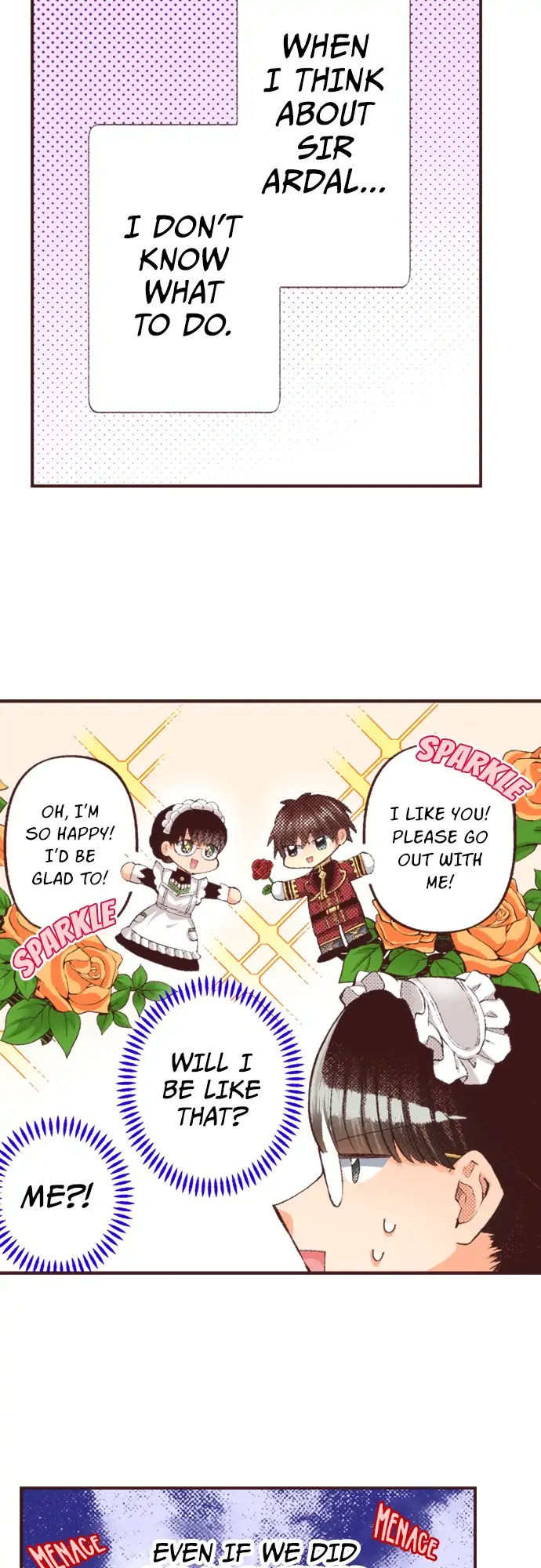 I Was Reincarnated, and Now I'm a Maid! - chapter 65 - #3
