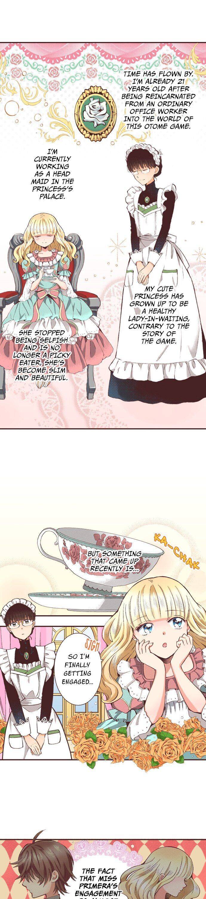 I Was Reincarnated, and Now I'm a Maid! - chapter 7 - #2