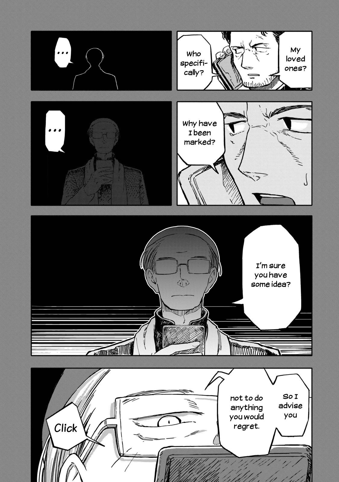 I Wanna Quit Being a Hitman! - chapter 11 - #4