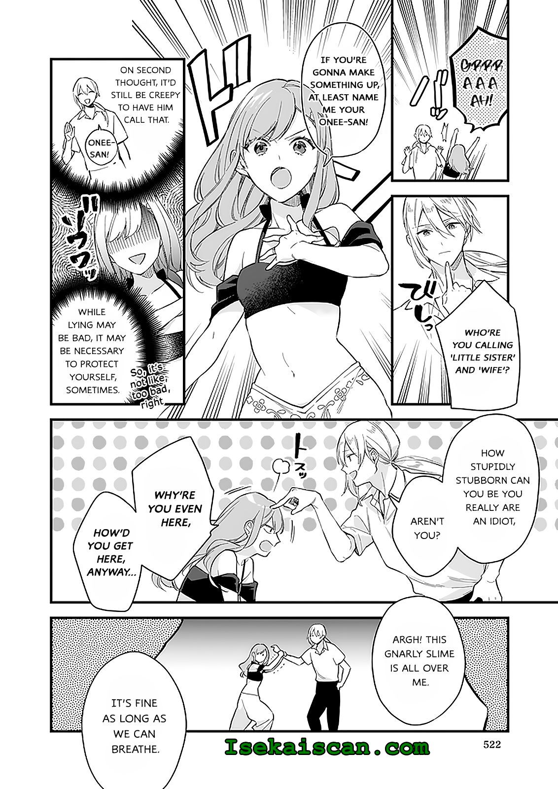 I Want to Be a Receptionist of The Magic World! - chapter 21 - #6