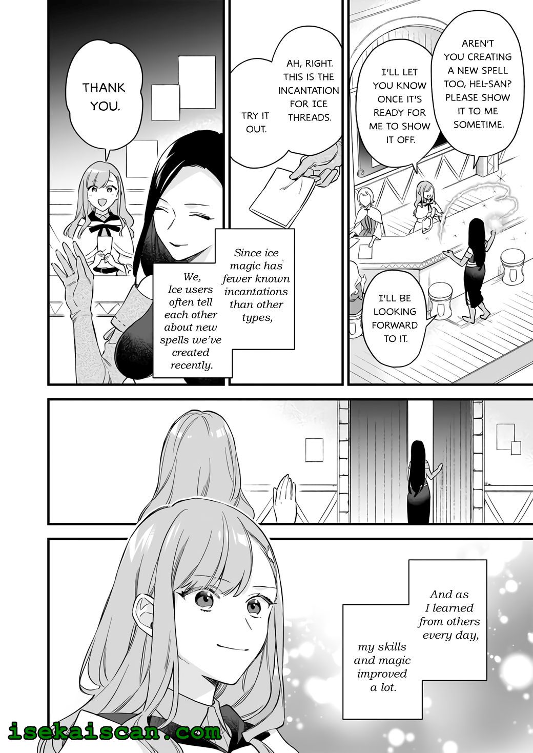 I Want to Be a Receptionist of The Magic World! - chapter 22 - #2