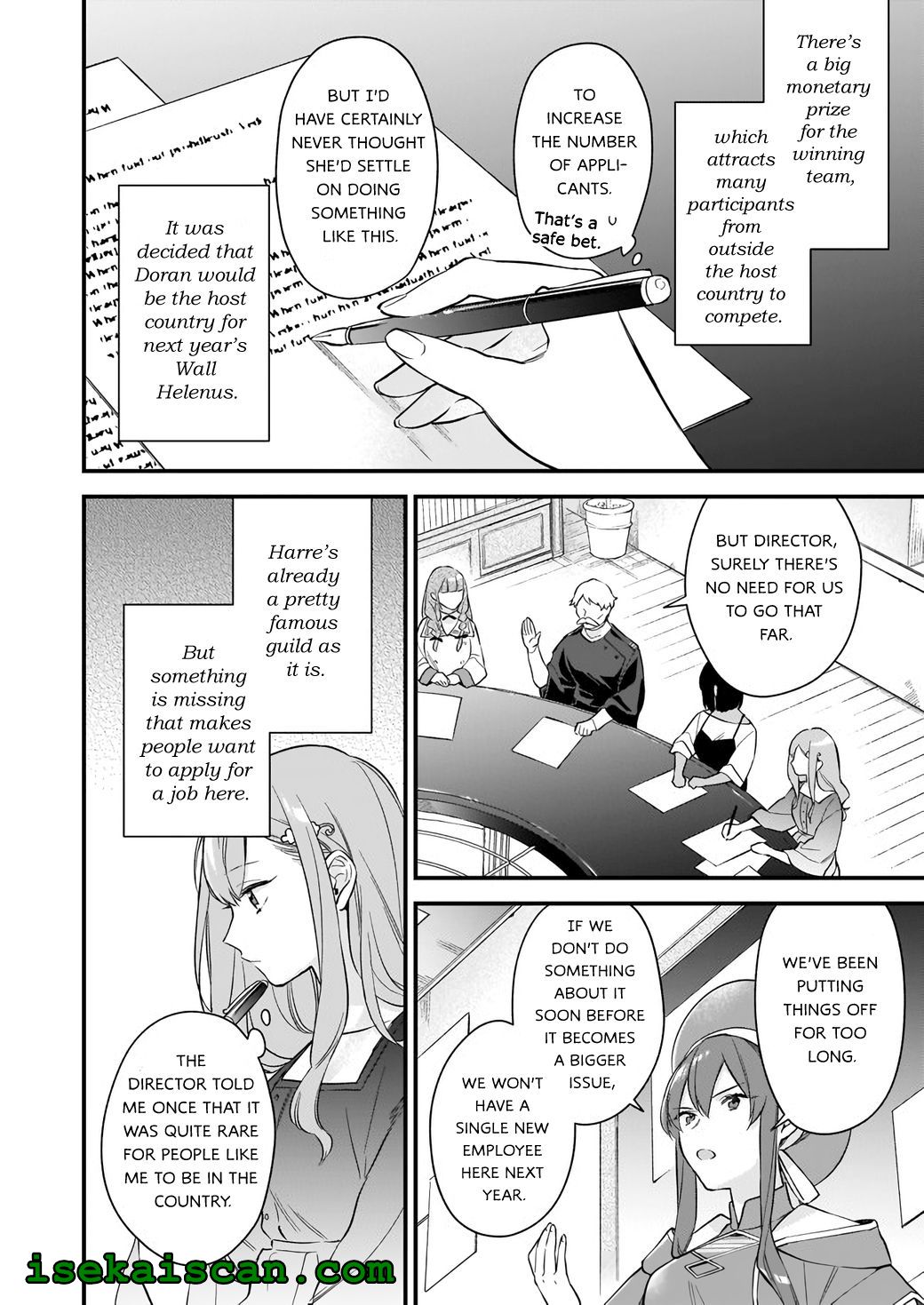 I Want to Be a Receptionist of The Magic World! - chapter 22 - #4